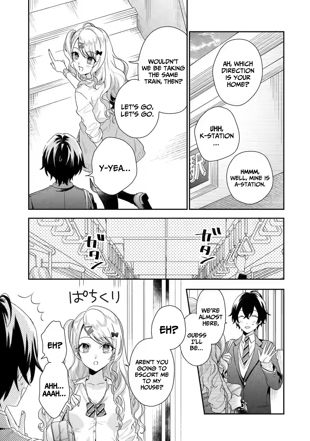 Our Dating Story: The Experienced You and The Inexperienced Me Chapter 1 page 41 - Chapter 1