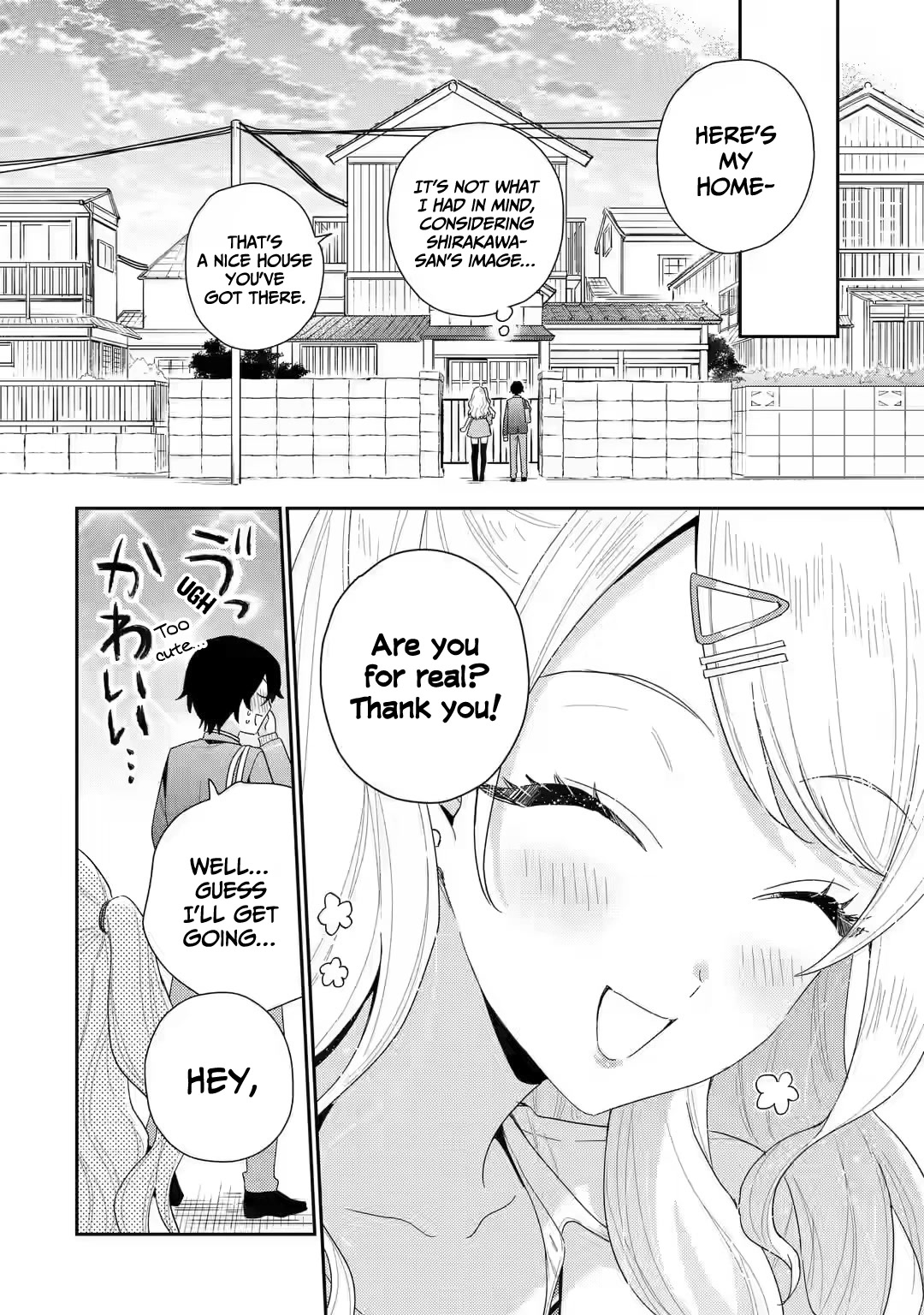 Our Dating Story: The Experienced You and The Inexperienced Me Chapter 1 page 42 - Chapter 1