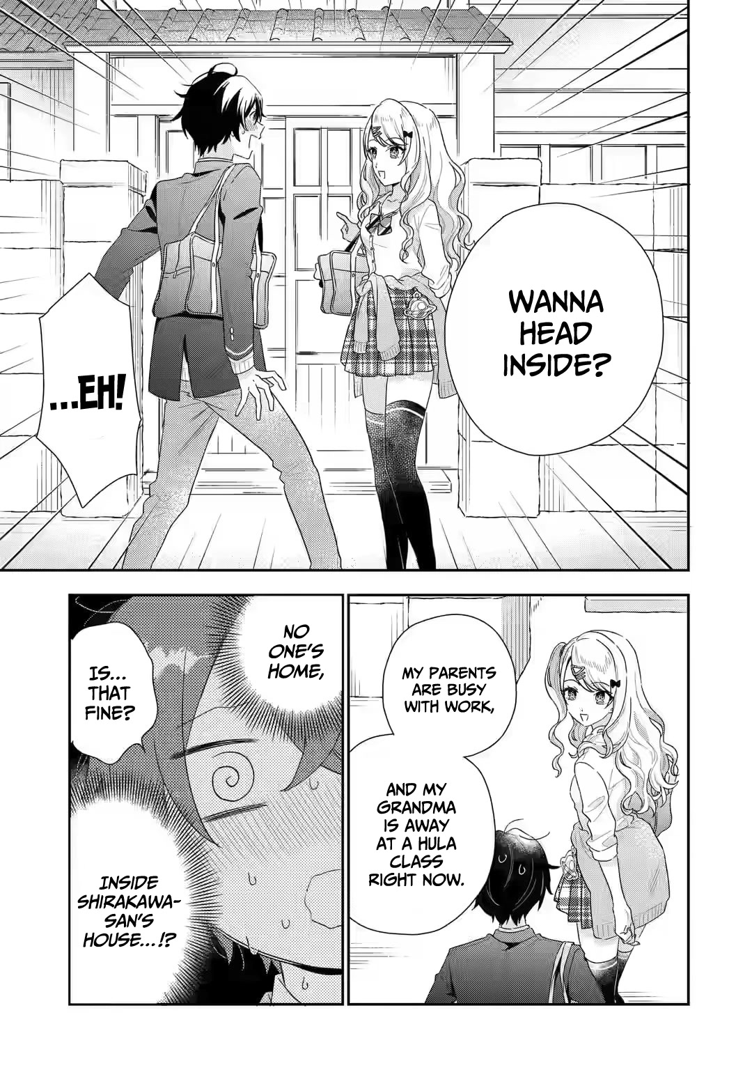 Our Dating Story: The Experienced You and The Inexperienced Me Chapter 1 page 43 - Chapter 1