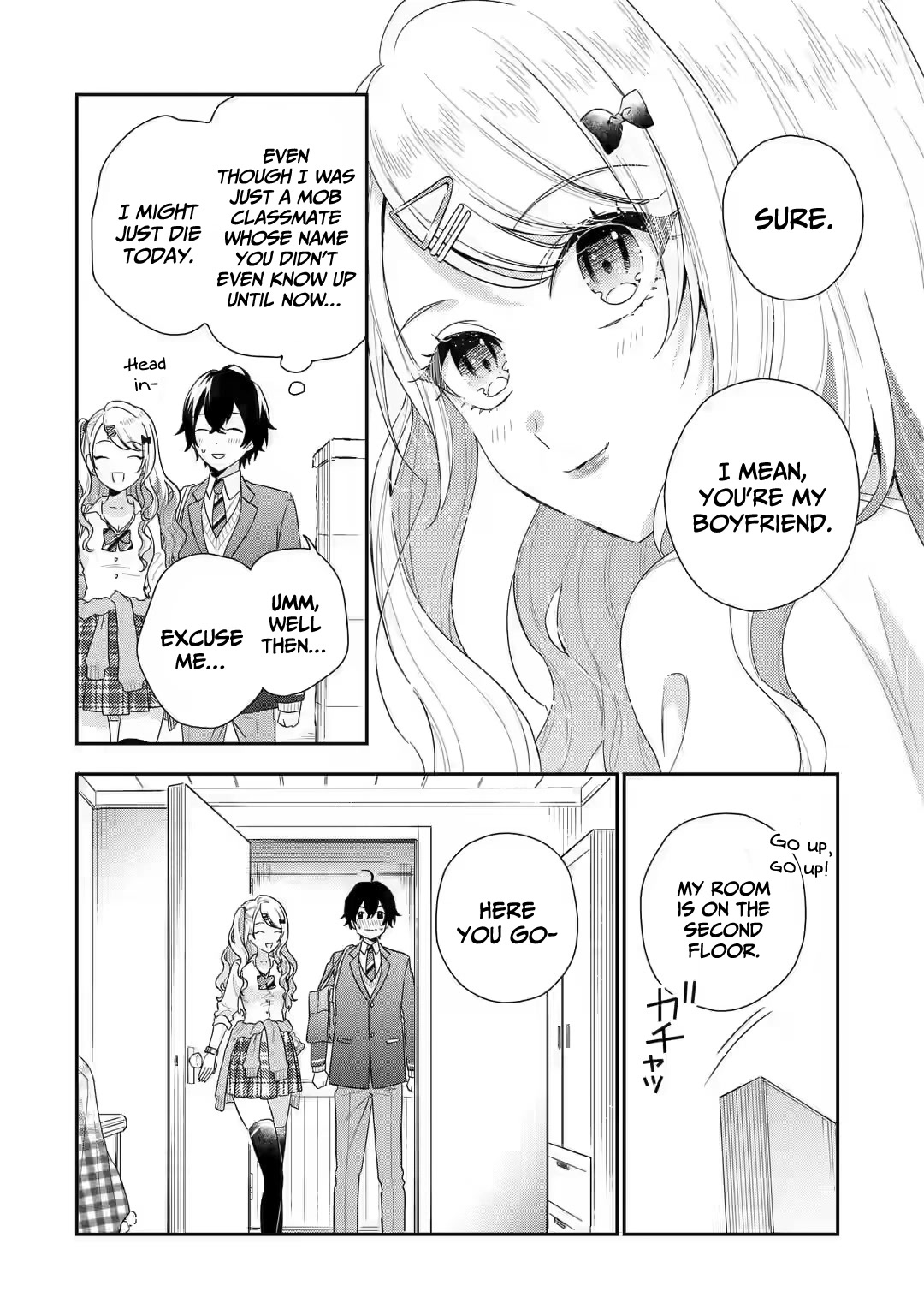 Our Dating Story: The Experienced You and The Inexperienced Me Chapter 1 page 44 - Chapter 1