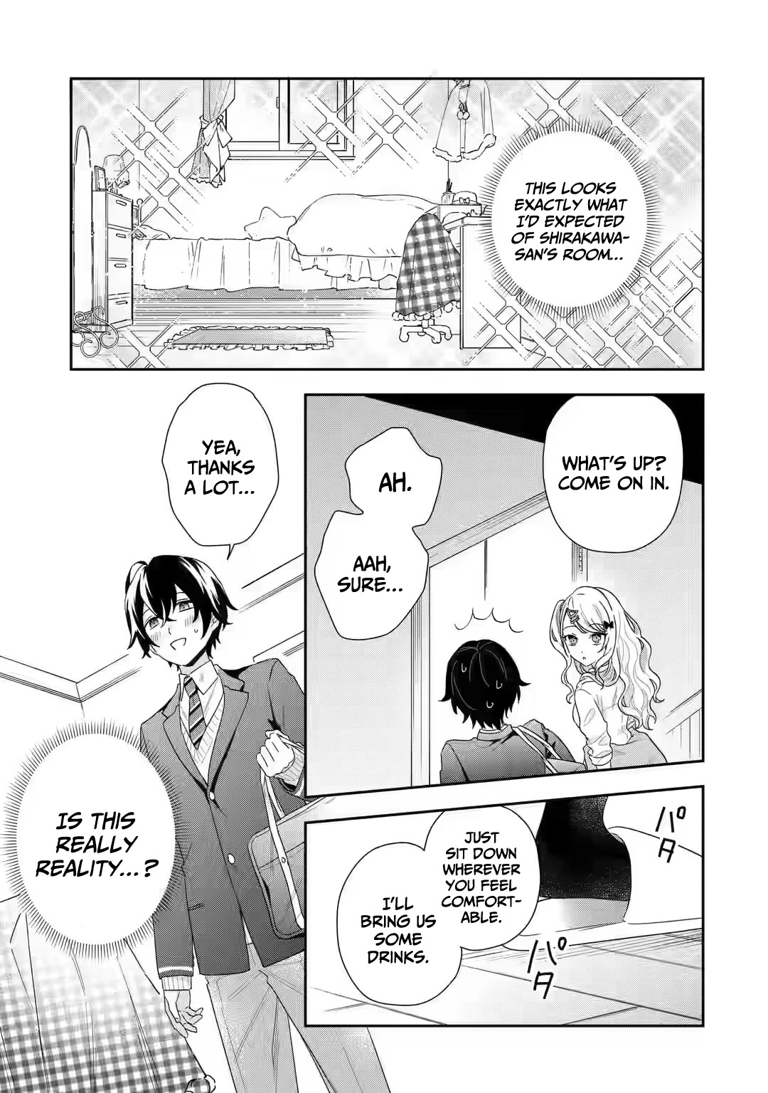 Our Dating Story: The Experienced You and The Inexperienced Me Chapter 1 page 45 - Chapter 1
