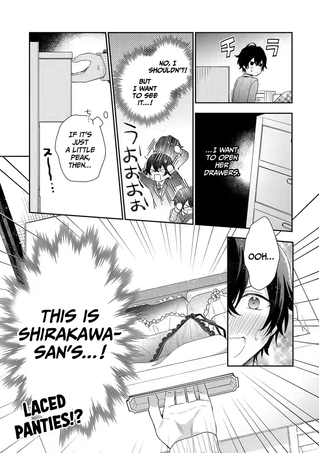 Our Dating Story: The Experienced You and The Inexperienced Me Chapter 1 page 47 - Chapter 1