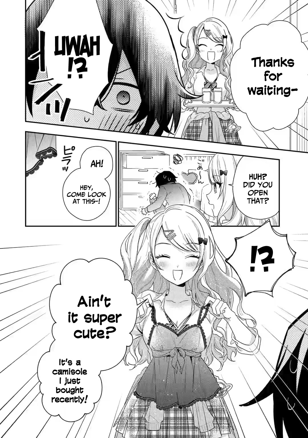 Our Dating Story: The Experienced You and The Inexperienced Me Chapter 1 page 48 - Chapter 1