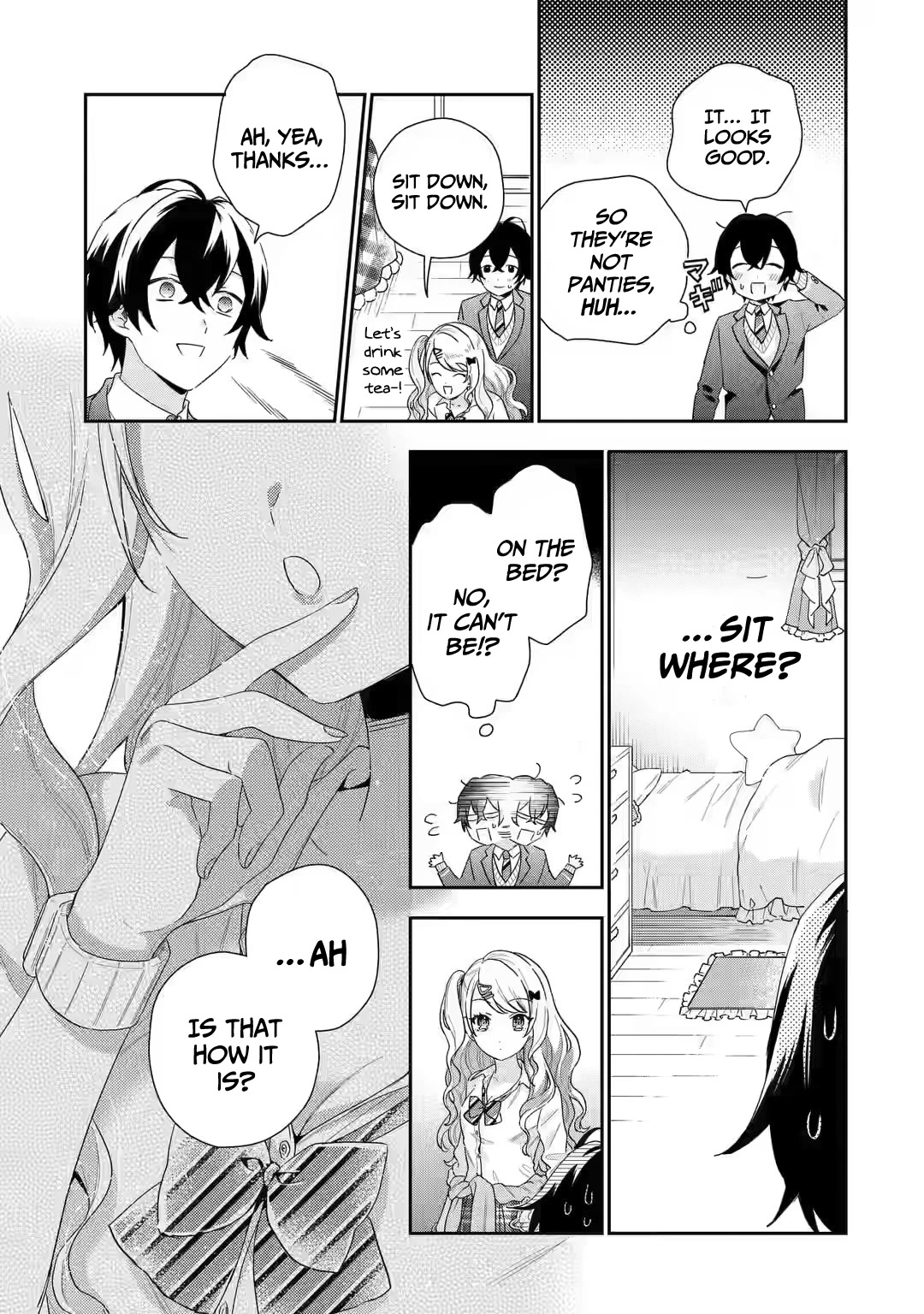 Our Dating Story: The Experienced You and The Inexperienced Me Chapter 1 page 49 - Chapter 1
