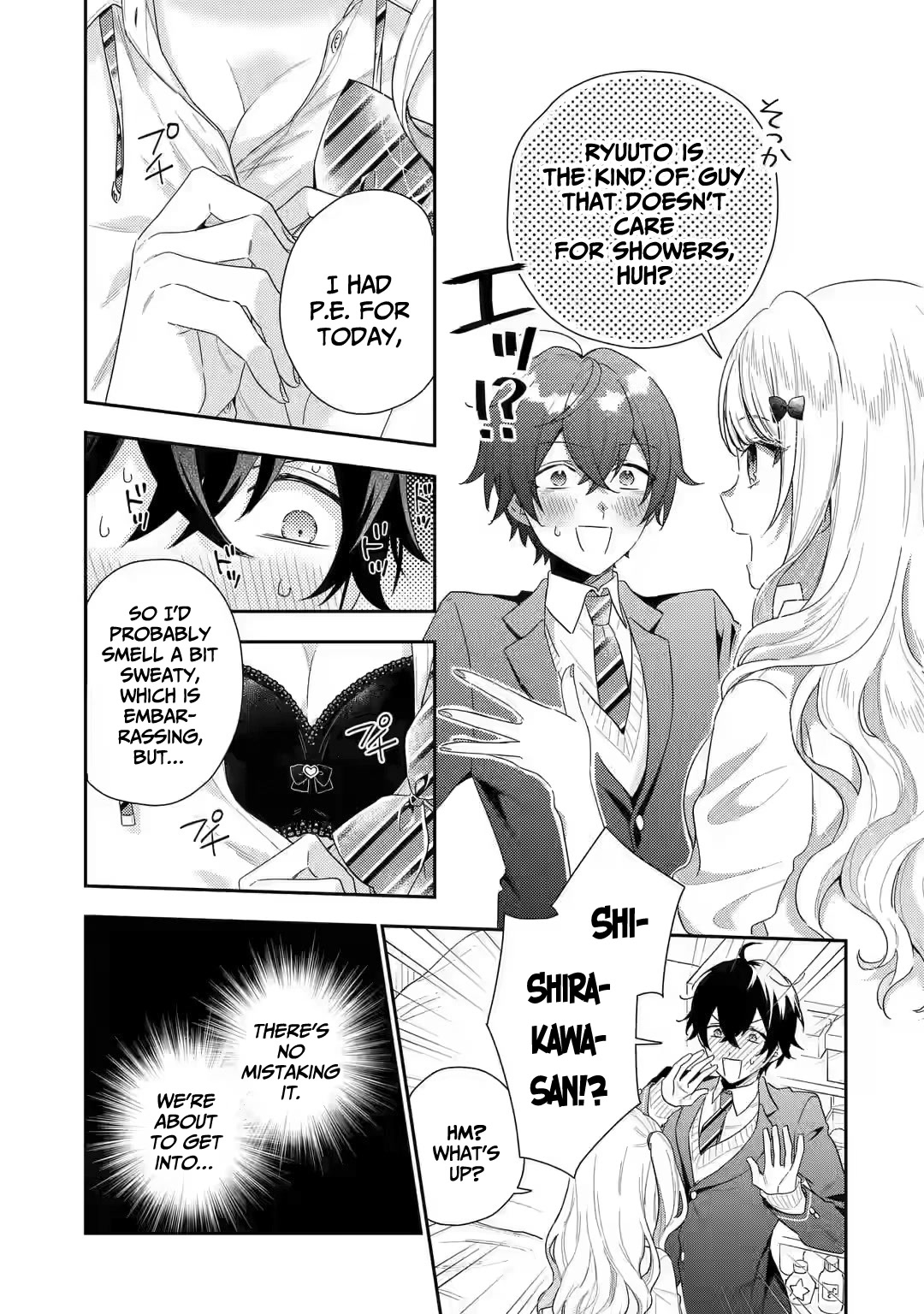 Our Dating Story: The Experienced You and The Inexperienced Me Chapter 1 page 50 - Chapter 1
