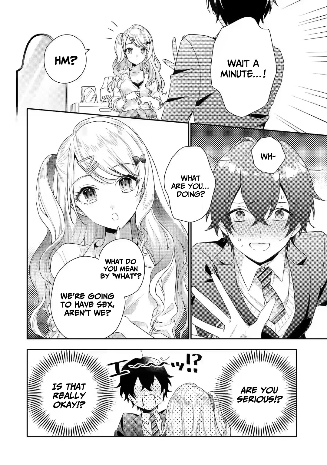 Our Dating Story: The Experienced You and The Inexperienced Me Chapter 1 page 52 - Chapter 1