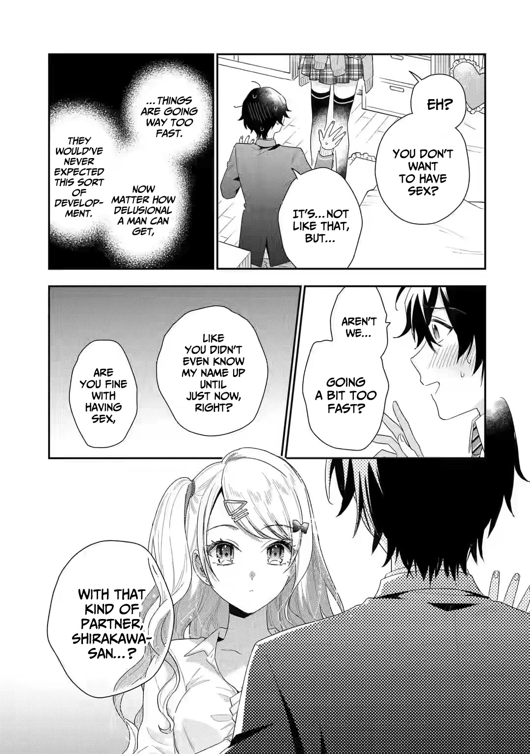 Our Dating Story: The Experienced You and The Inexperienced Me Chapter 1 page 54 - Chapter 1