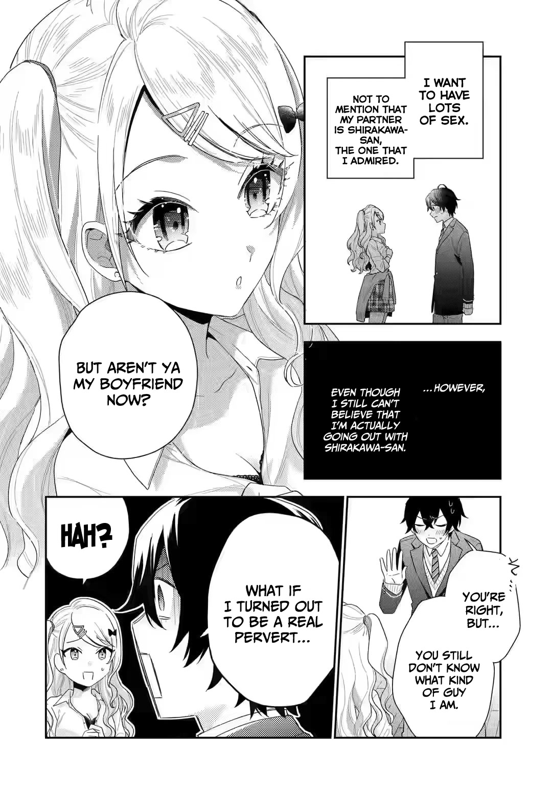 Our Dating Story: The Experienced You and The Inexperienced Me Chapter 1 page 55 - Chapter 1