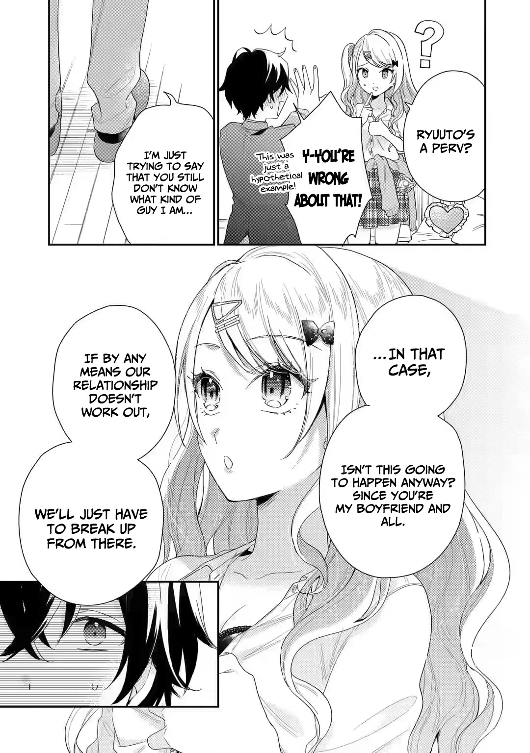 Our Dating Story: The Experienced You and The Inexperienced Me Chapter 1 page 56 - Chapter 1