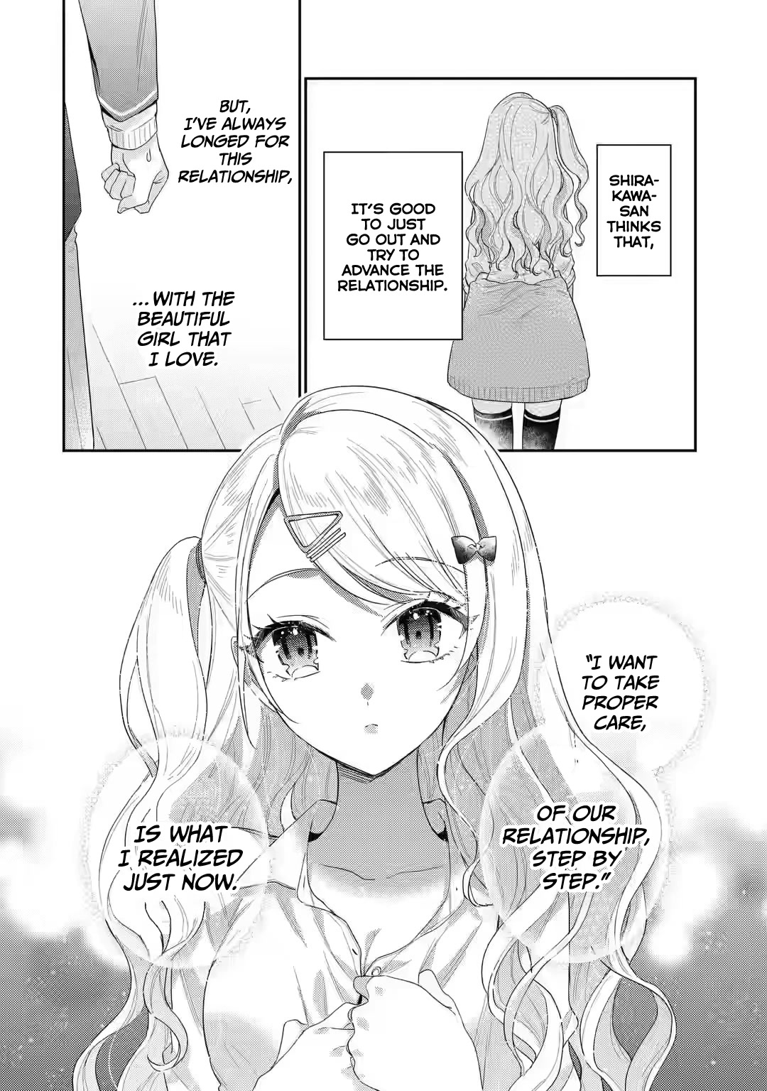 Our Dating Story: The Experienced You and The Inexperienced Me Chapter 1 page 57 - Chapter 1