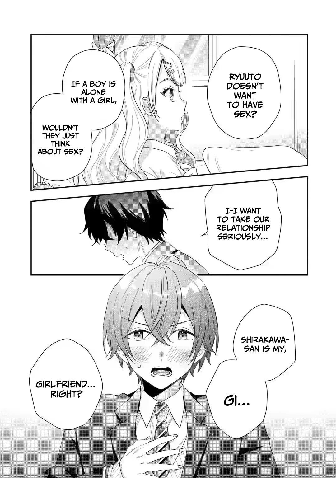 Our Dating Story: The Experienced You and The Inexperienced Me Chapter 1 page 58 - Chapter 1