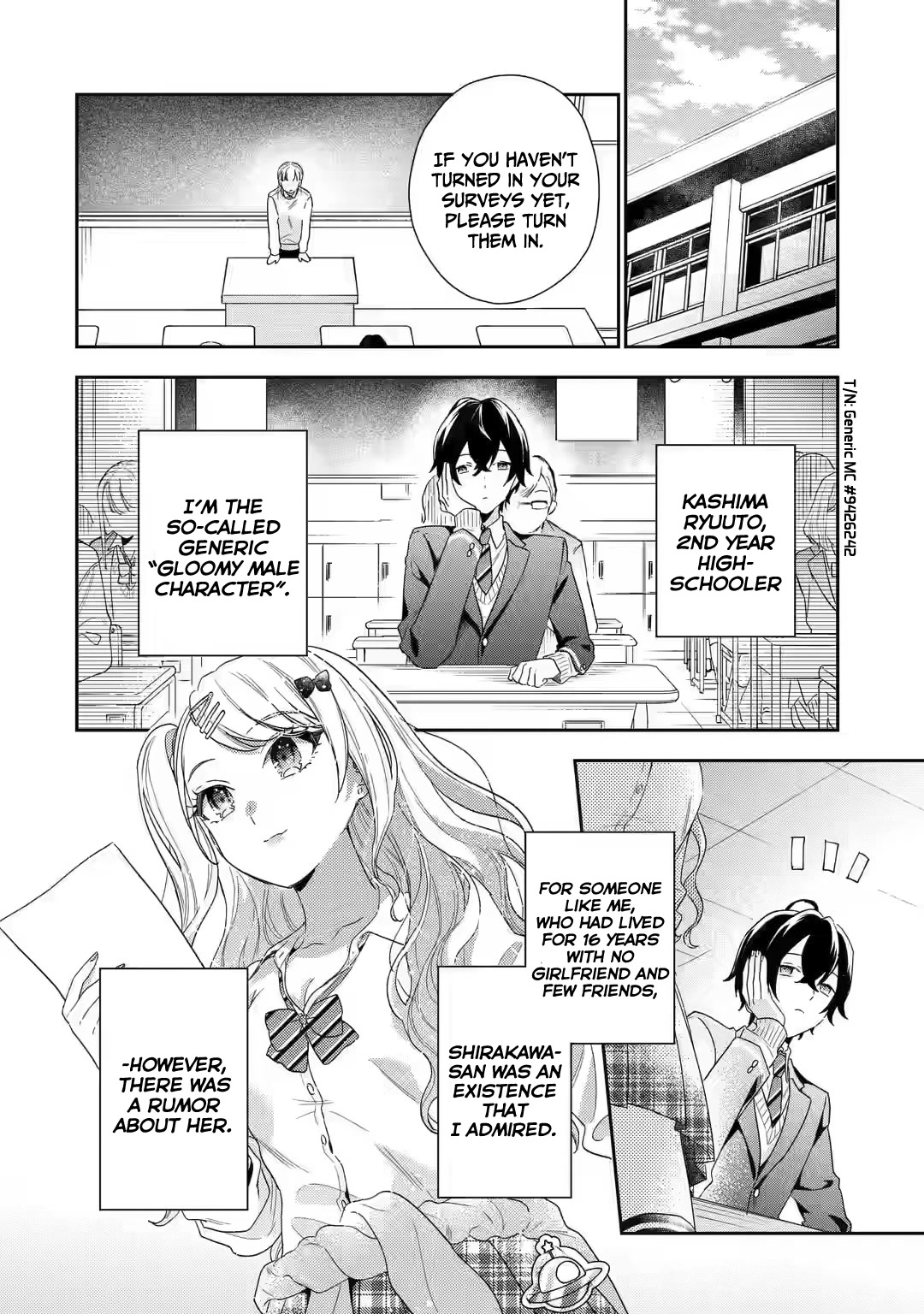Our Dating Story: The Experienced You and The Inexperienced Me Chapter 1 page 6 - Chapter 1