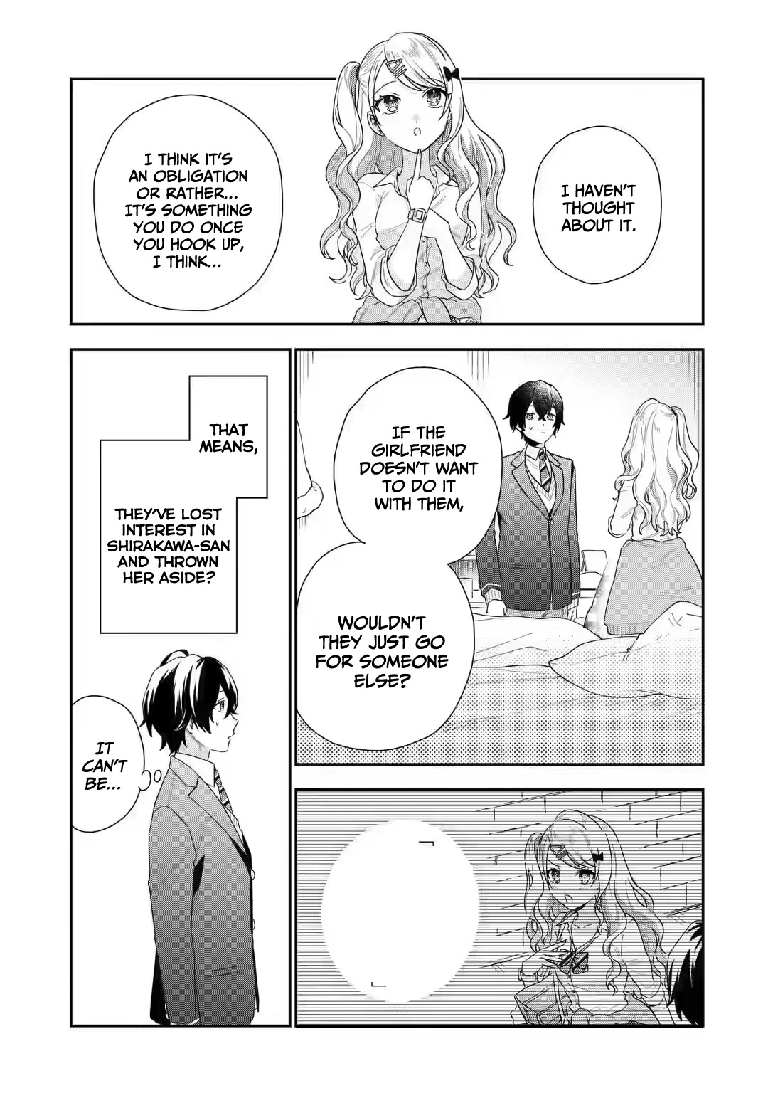 Our Dating Story: The Experienced You and The Inexperienced Me Chapter 1 page 60 - Chapter 1