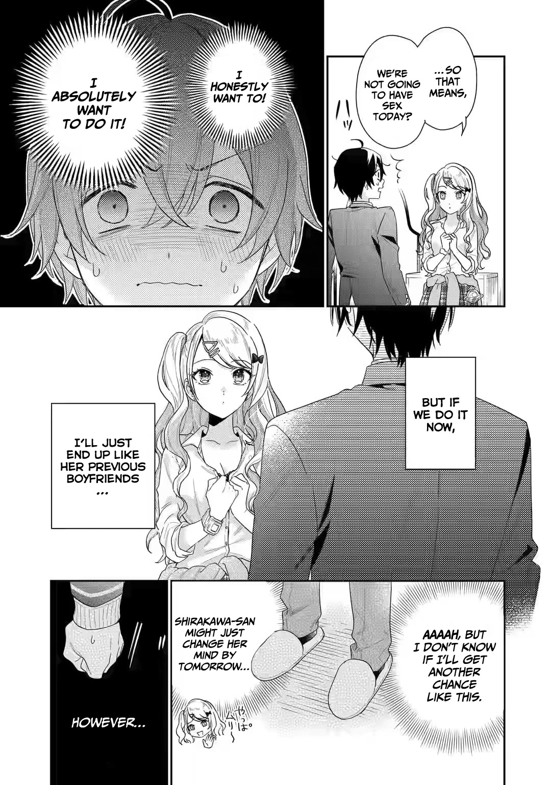 Our Dating Story: The Experienced You and The Inexperienced Me Chapter 1 page 62 - Chapter 1