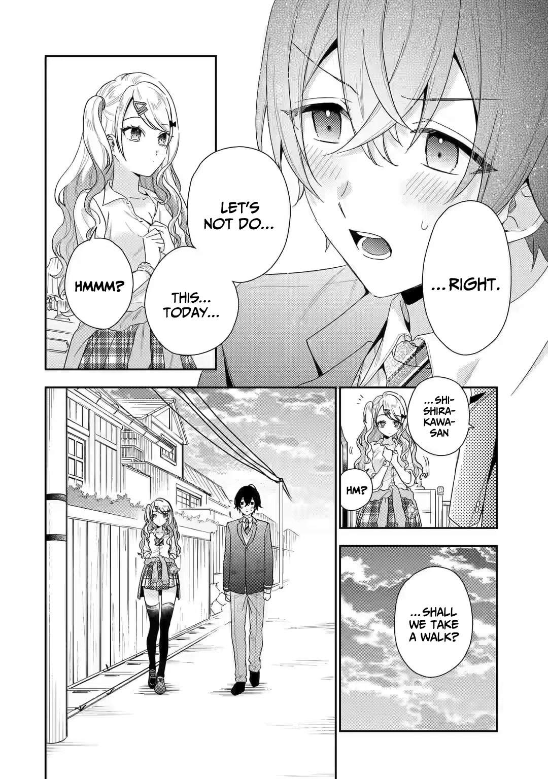 Our Dating Story: The Experienced You and The Inexperienced Me Chapter 1 page 63 - Chapter 1
