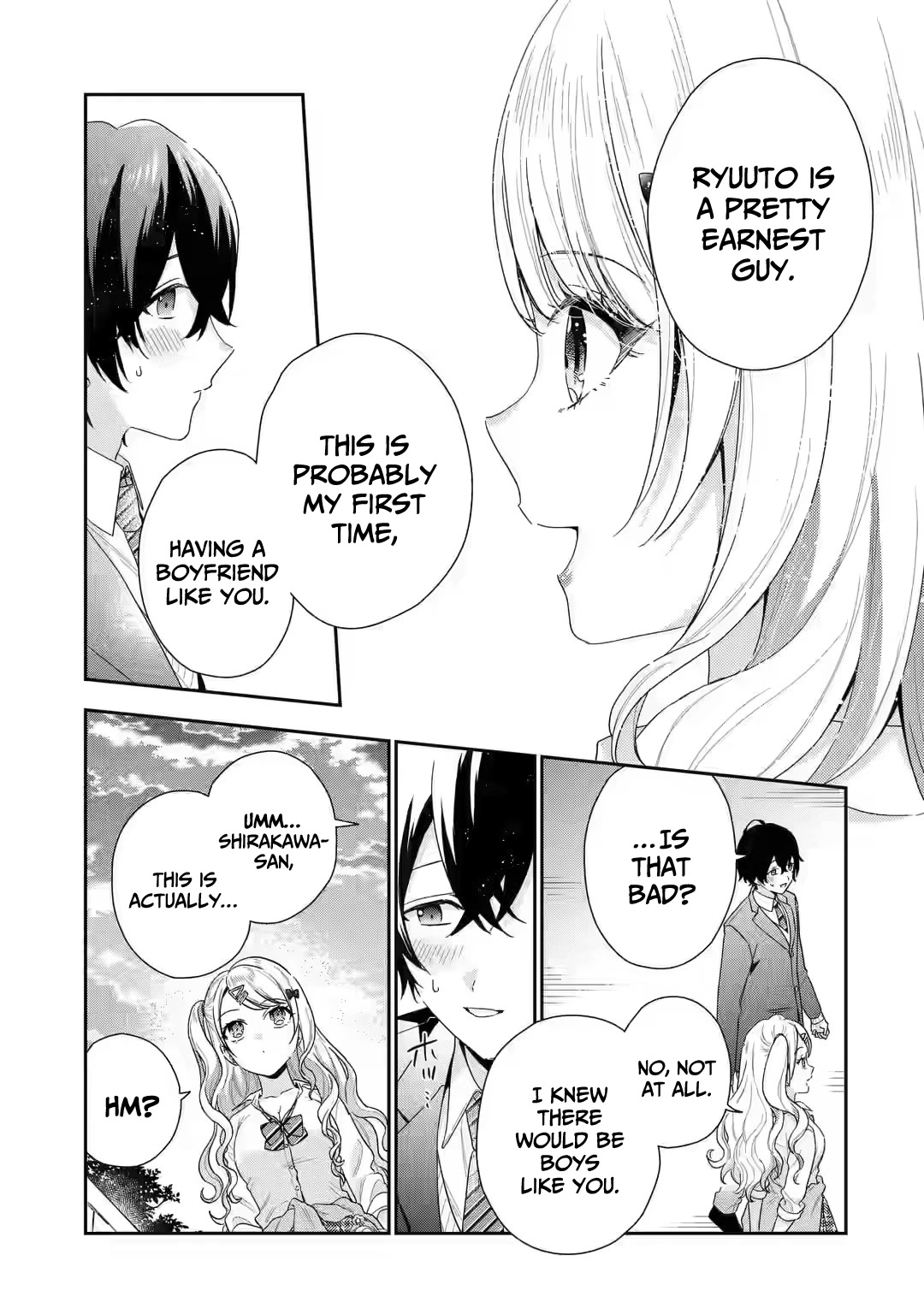 Our Dating Story: The Experienced You and The Inexperienced Me Chapter 1 page 64 - Chapter 1