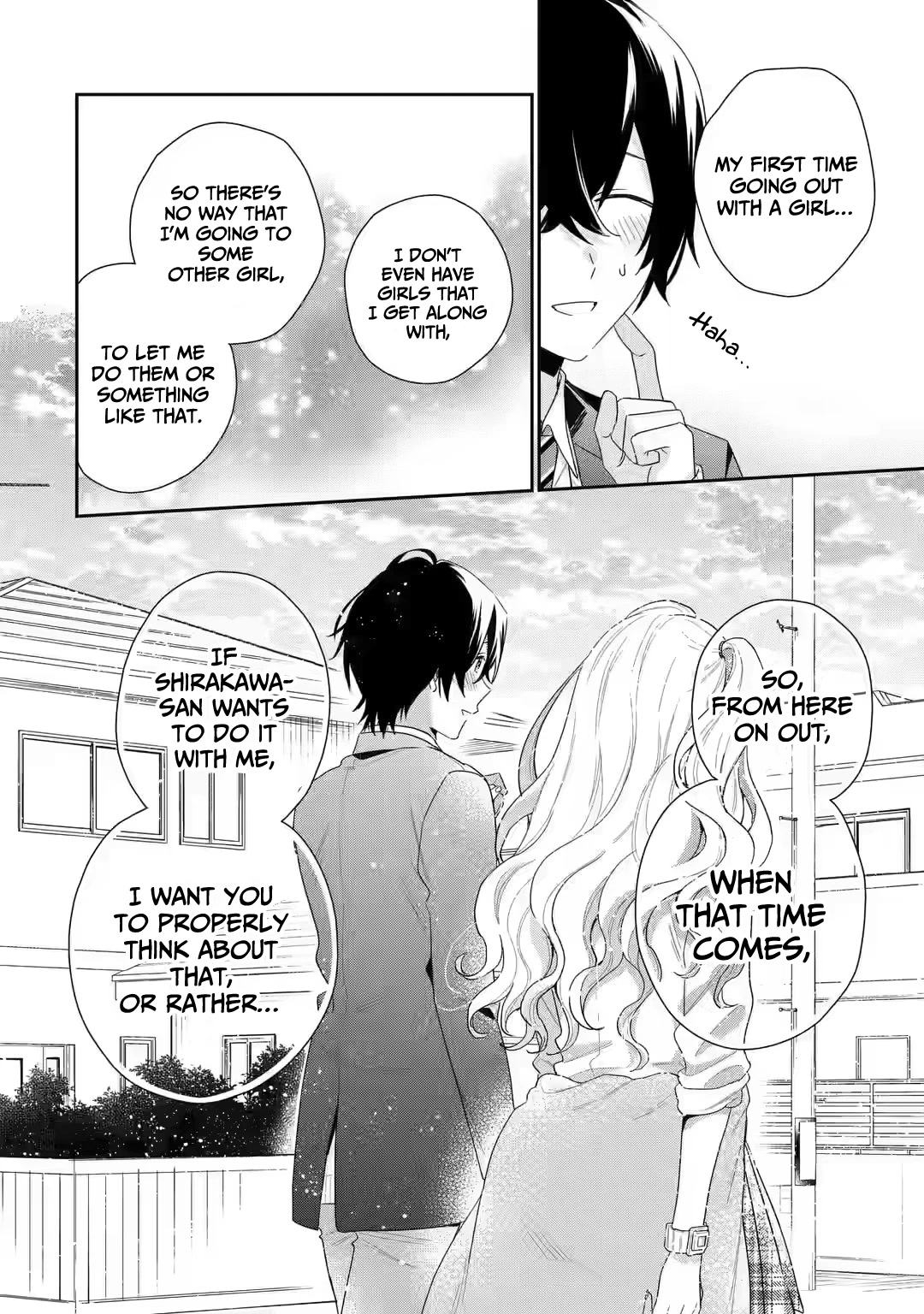 Our Dating Story: The Experienced You and The Inexperienced Me Chapter 1 page 65 - Chapter 1