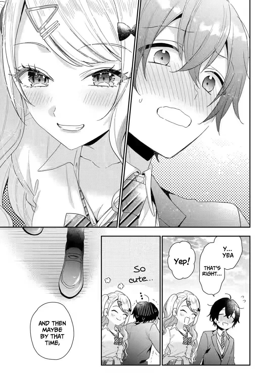 Our Dating Story: The Experienced You and The Inexperienced Me Chapter 1 page 68 - Chapter 1