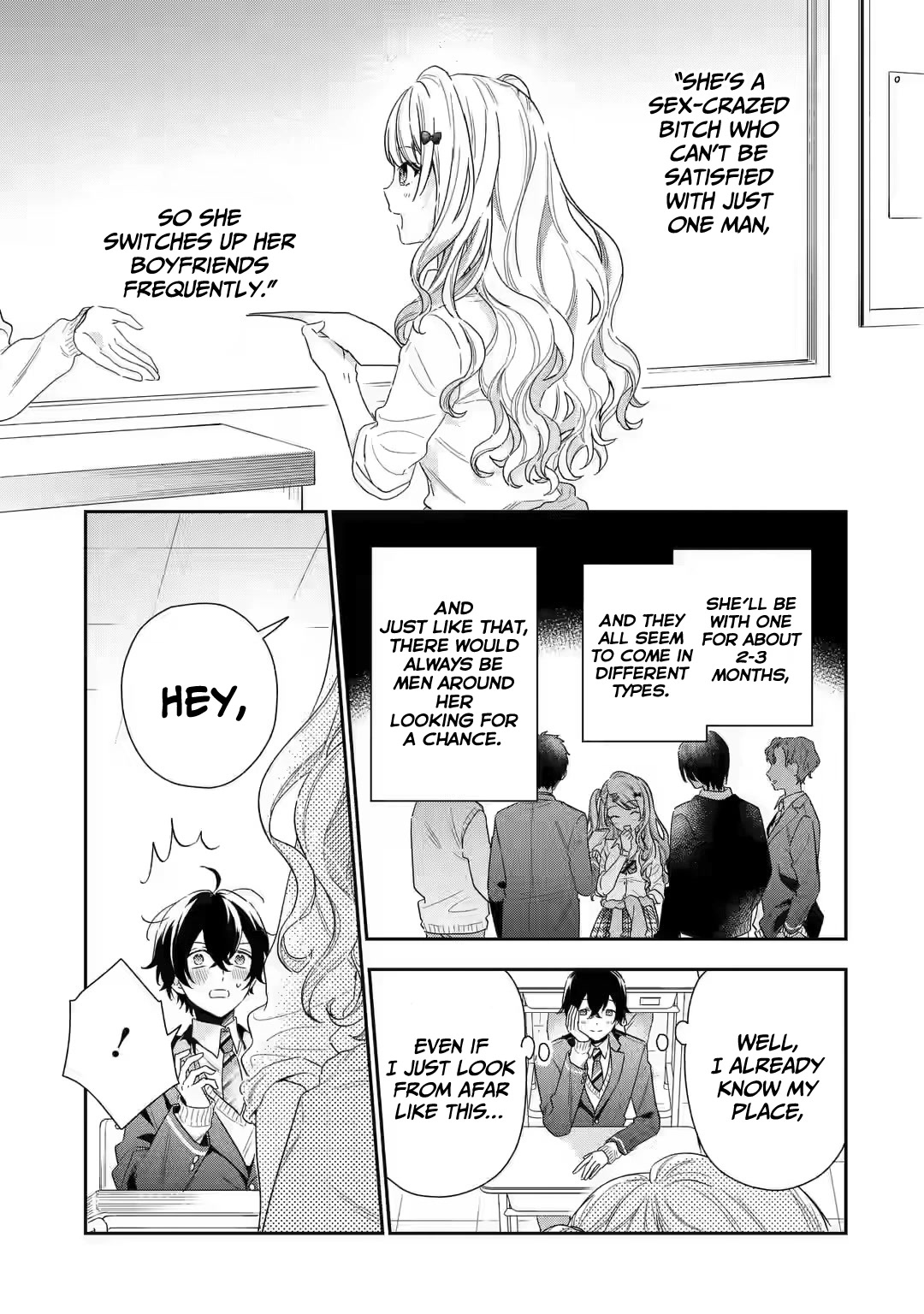 Our Dating Story: The Experienced You and The Inexperienced Me Chapter 1 page 7 - Chapter 1