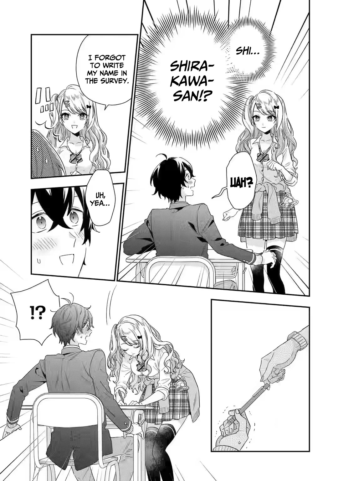 Our Dating Story: The Experienced You and The Inexperienced Me Chapter 1 page 9 - Chapter 1