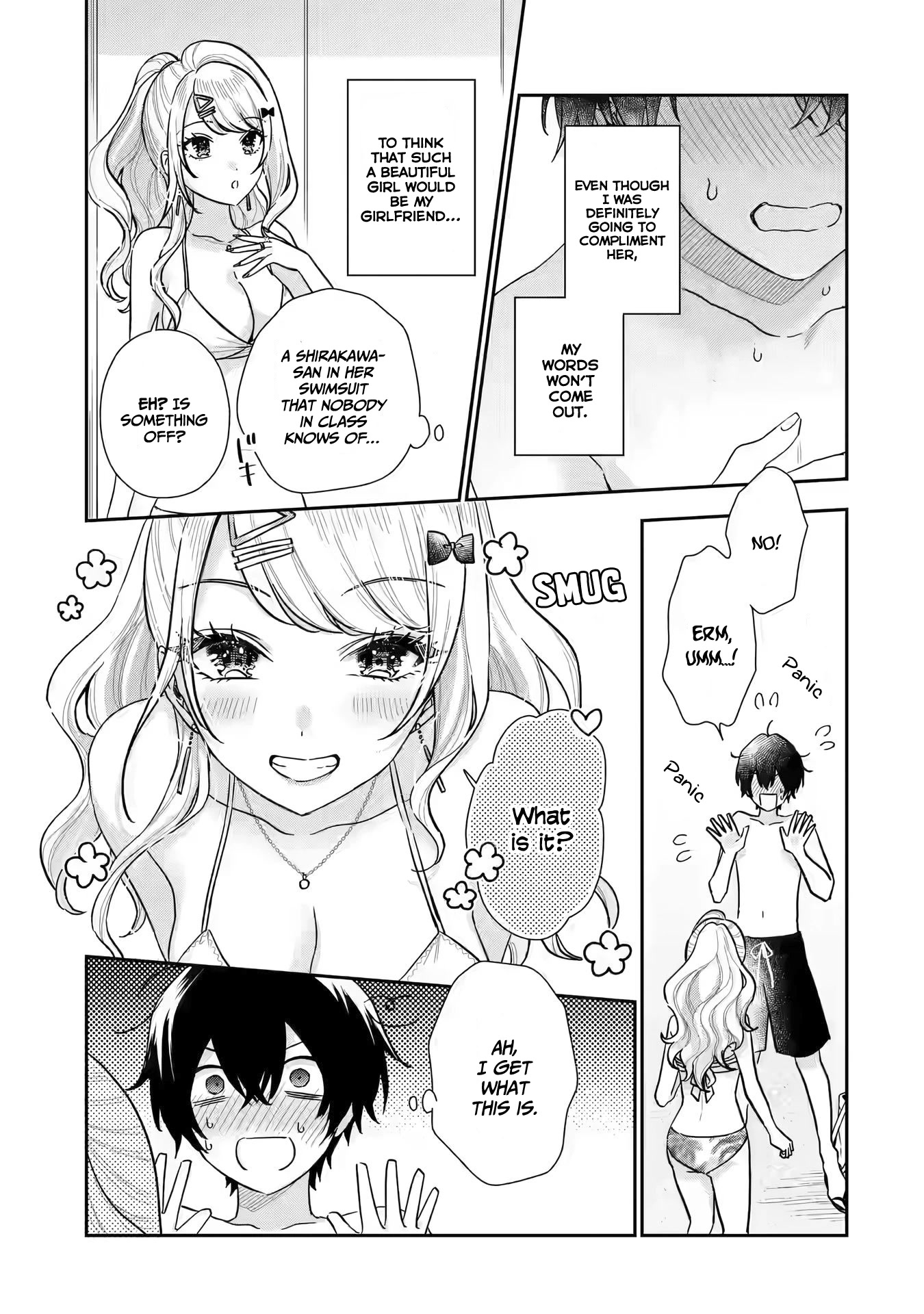 Our Dating Story: The Experienced You and The Inexperienced Me Chapter 10 page 11 - Chapter 10