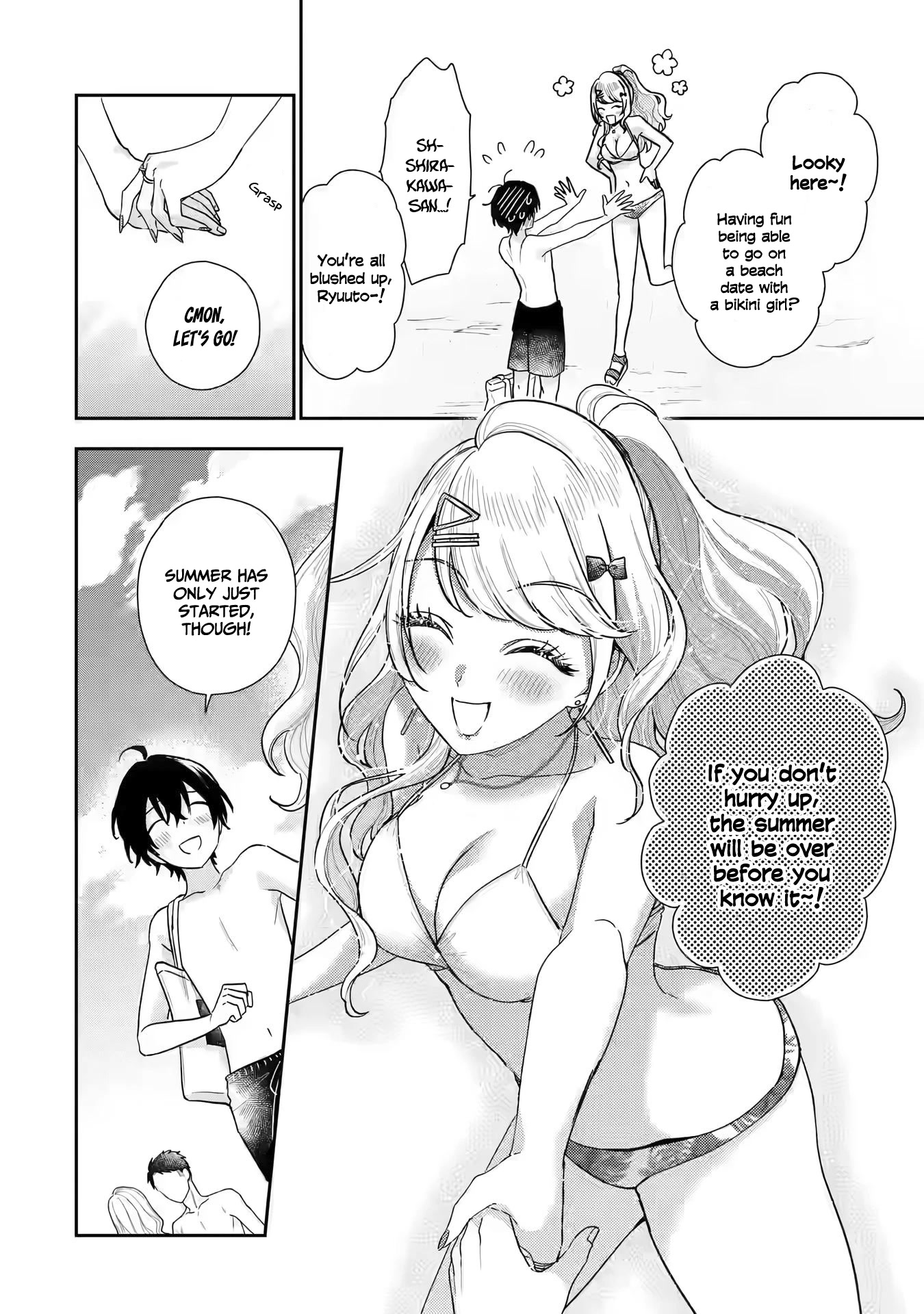 Our Dating Story: The Experienced You and The Inexperienced Me Chapter 10 page 12 - Chapter 10