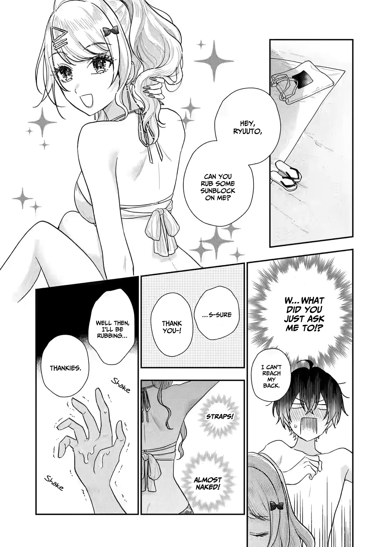Our Dating Story: The Experienced You and The Inexperienced Me Chapter 10 page 13 - Chapter 10