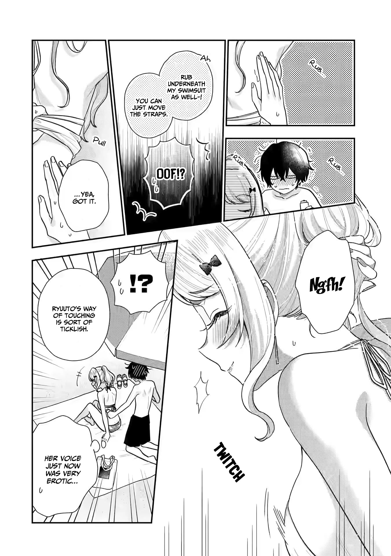 Our Dating Story: The Experienced You and The Inexperienced Me Chapter 10 page 14 - Chapter 10