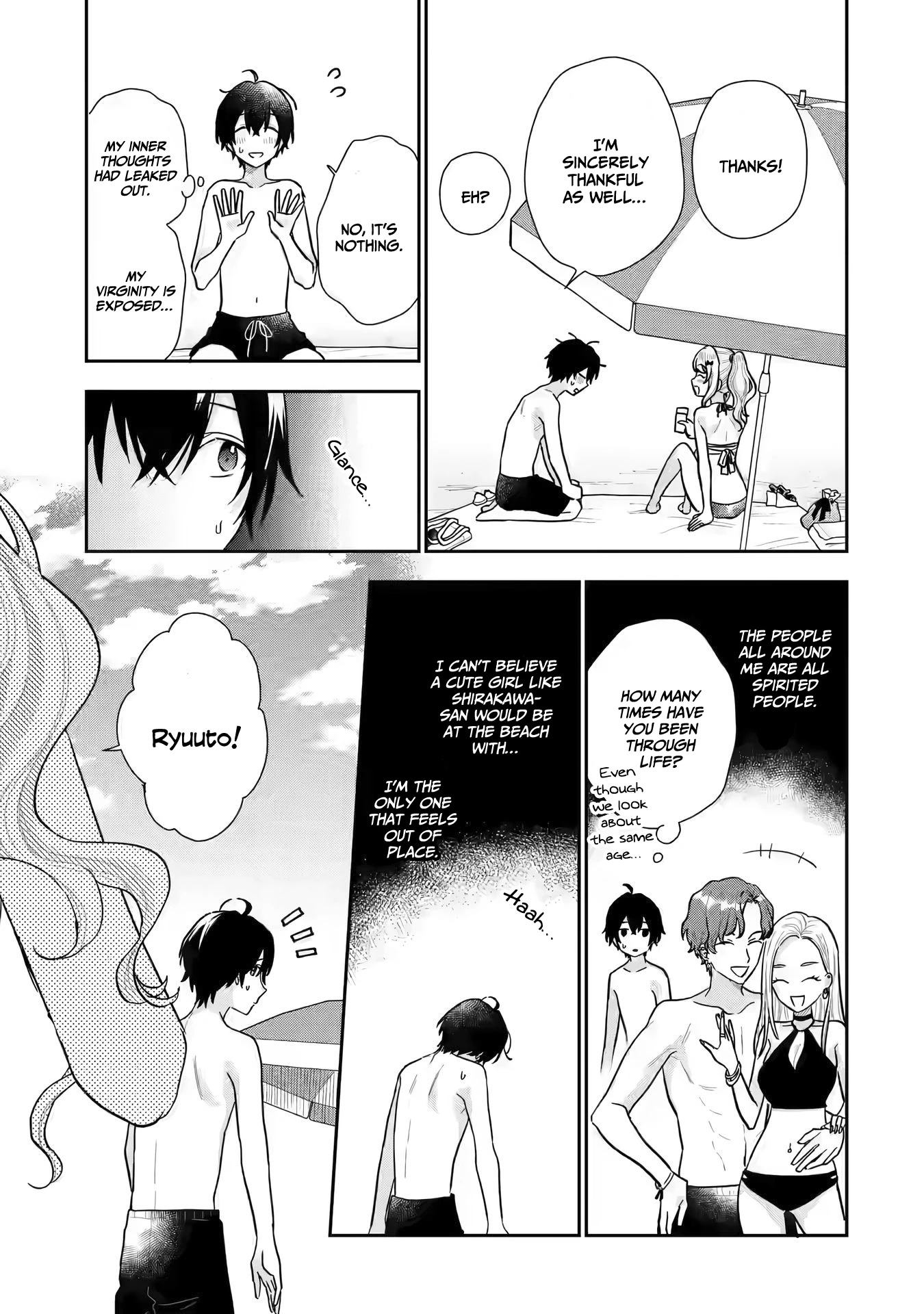 Our Dating Story: The Experienced You and The Inexperienced Me Chapter 10 page 15 - Chapter 10