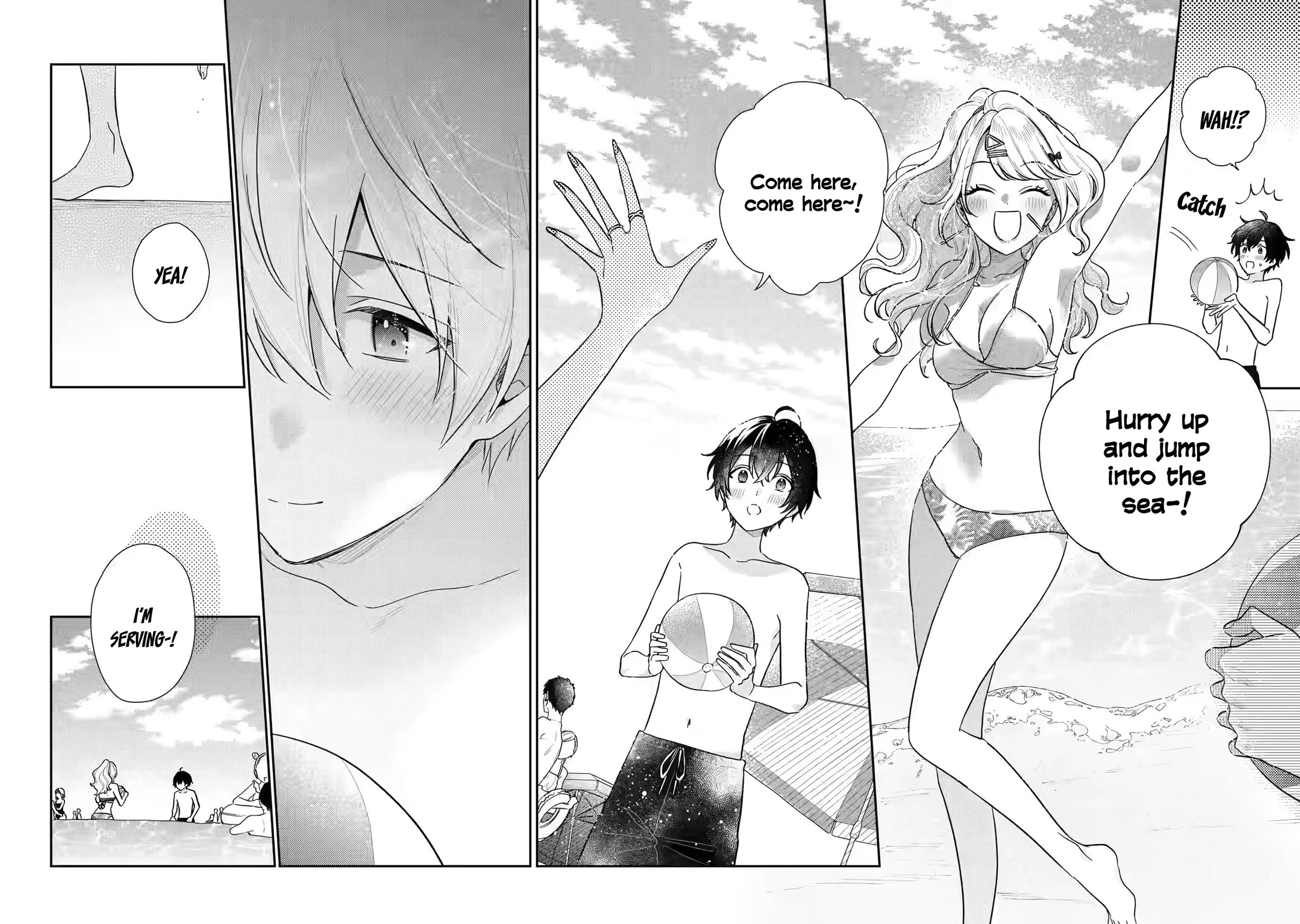 Our Dating Story: The Experienced You and The Inexperienced Me Chapter 10 page 16 - Chapter 10