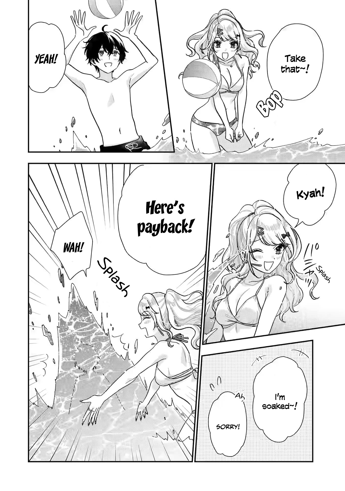 Our Dating Story: The Experienced You and The Inexperienced Me Chapter 10 page 17 - Chapter 10