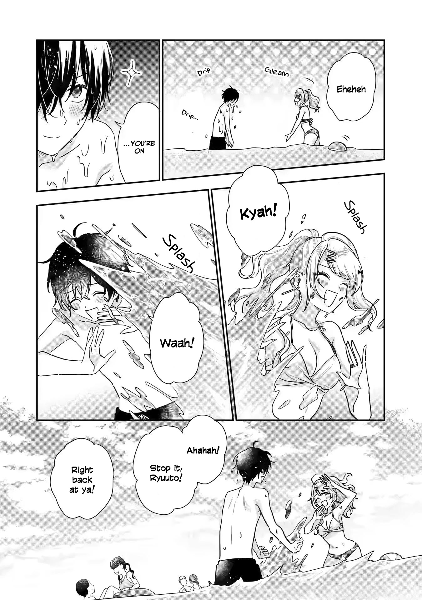 Our Dating Story: The Experienced You and The Inexperienced Me Chapter 10 page 18 - Chapter 10