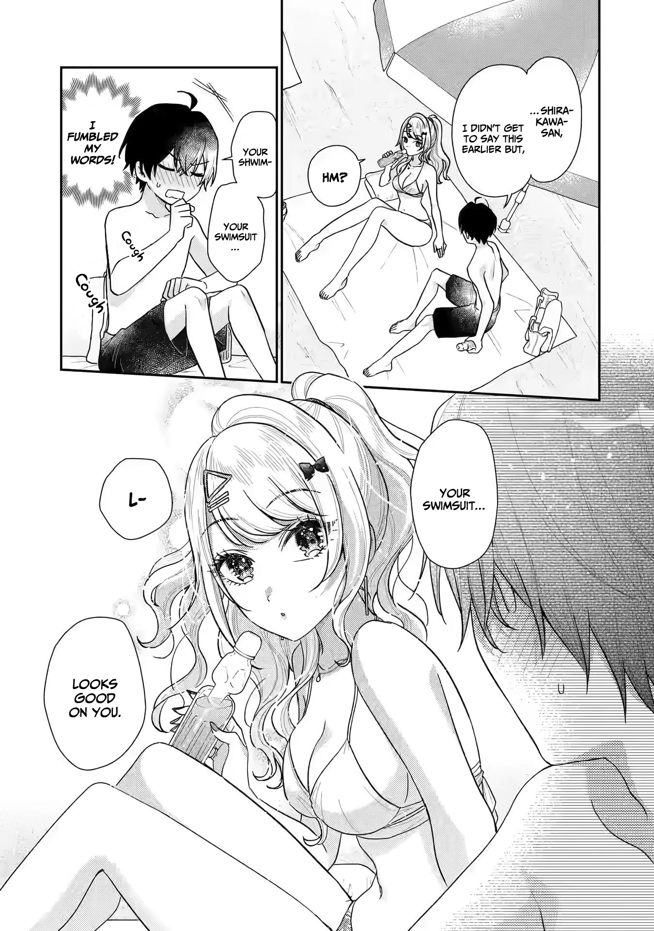 Our Dating Story: The Experienced You and The Inexperienced Me Chapter 10 page 20 - Chapter 10