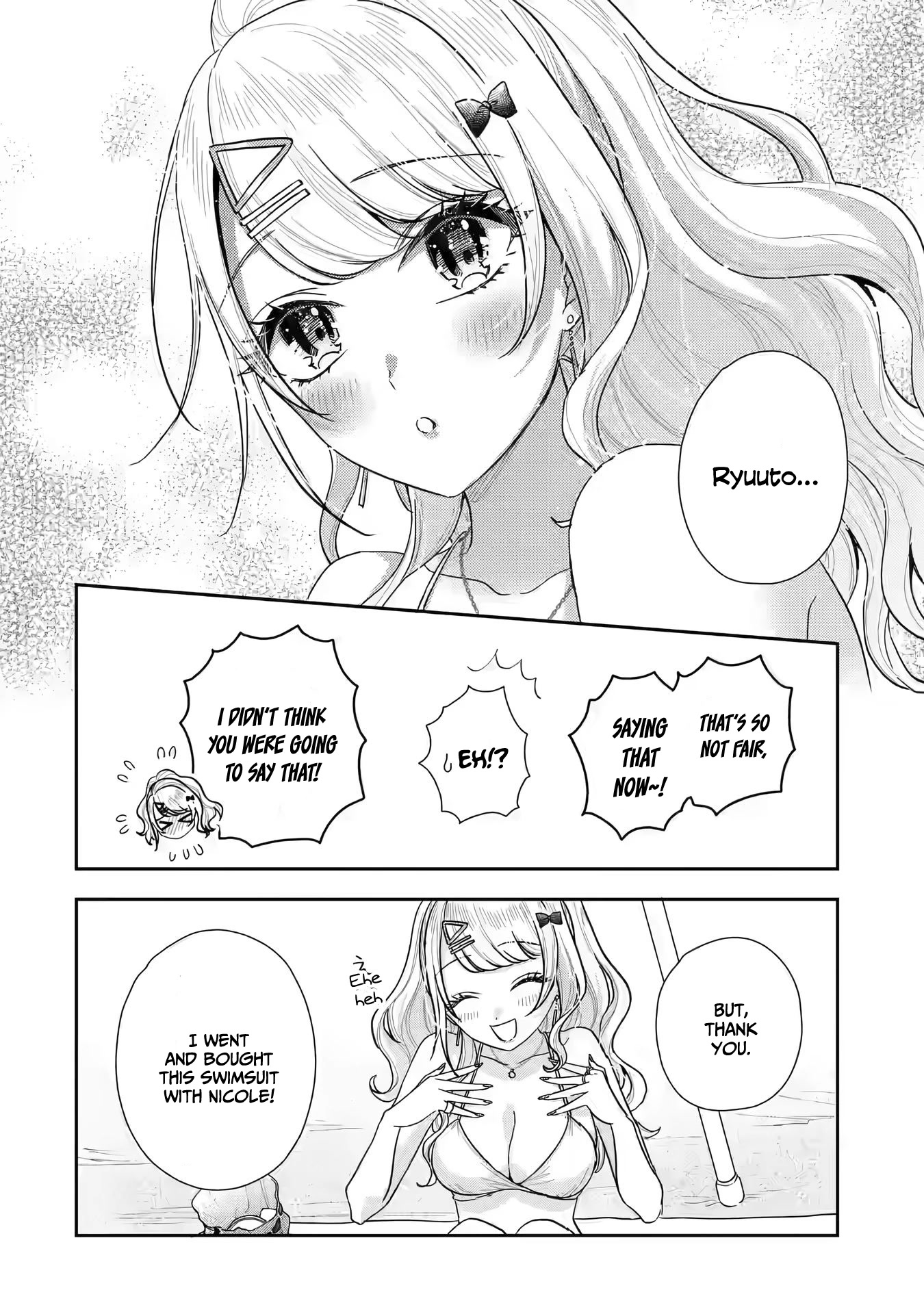 Our Dating Story: The Experienced You and The Inexperienced Me Chapter 10 page 21 - Chapter 10