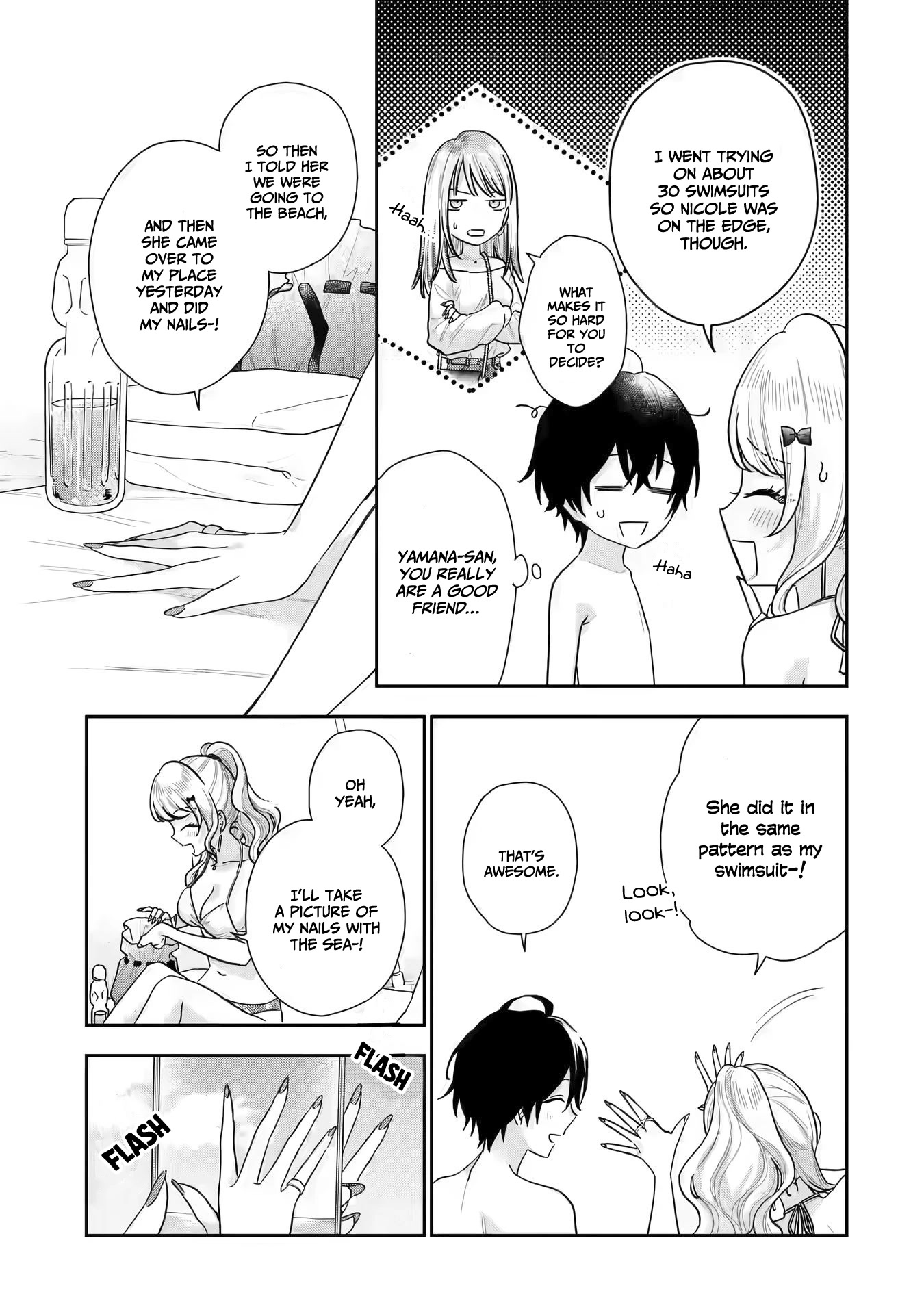 Our Dating Story: The Experienced You and The Inexperienced Me Chapter 10 page 22 - Chapter 10