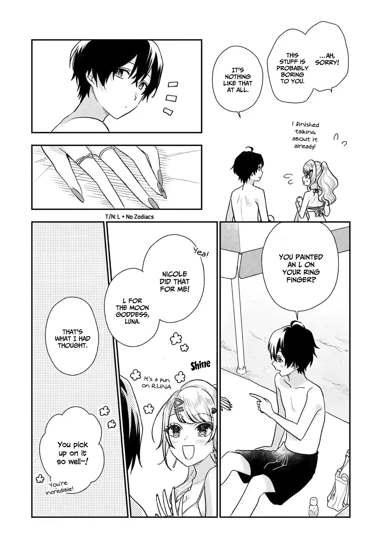 Our Dating Story: The Experienced You and The Inexperienced Me Chapter 10 page 23 - Chapter 10