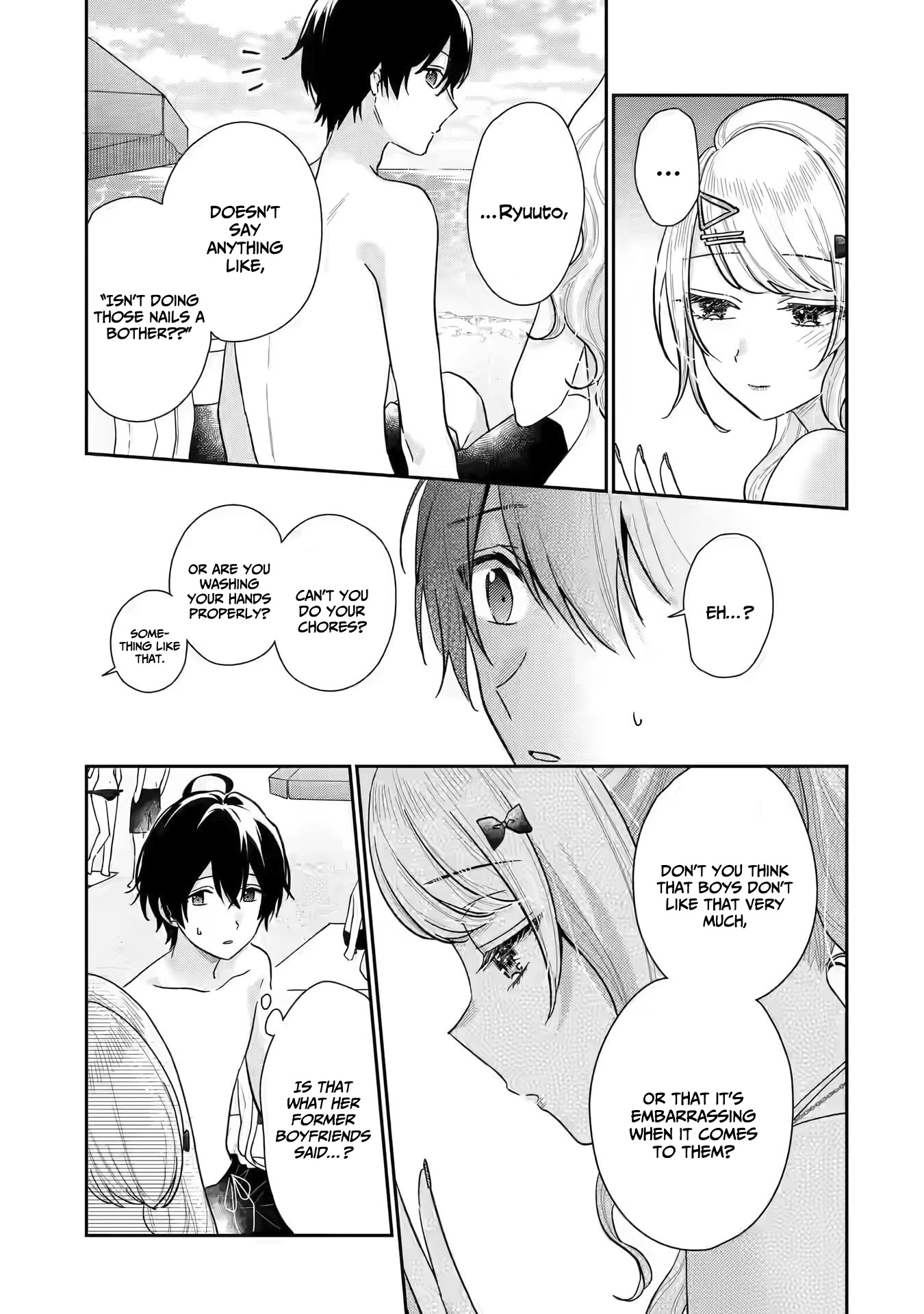 Our Dating Story: The Experienced You and The Inexperienced Me Chapter 10 page 24 - Chapter 10