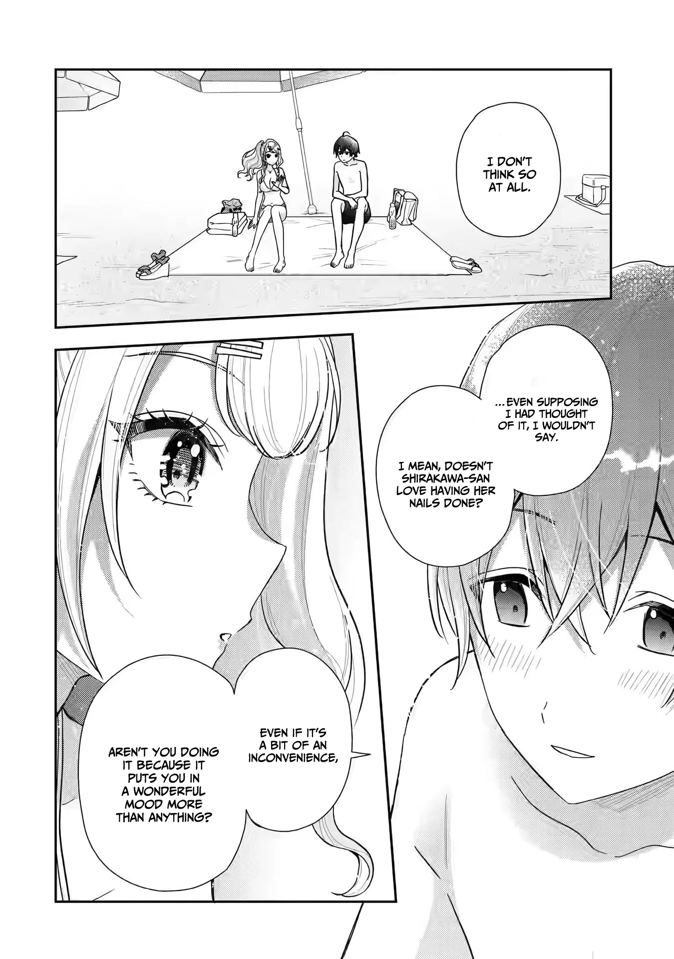 Our Dating Story: The Experienced You and The Inexperienced Me Chapter 10 page 25 - Chapter 10