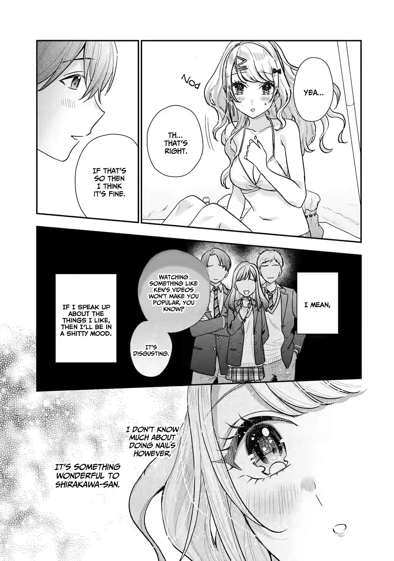 Our Dating Story: The Experienced You and The Inexperienced Me Chapter 10 page 26 - Chapter 10