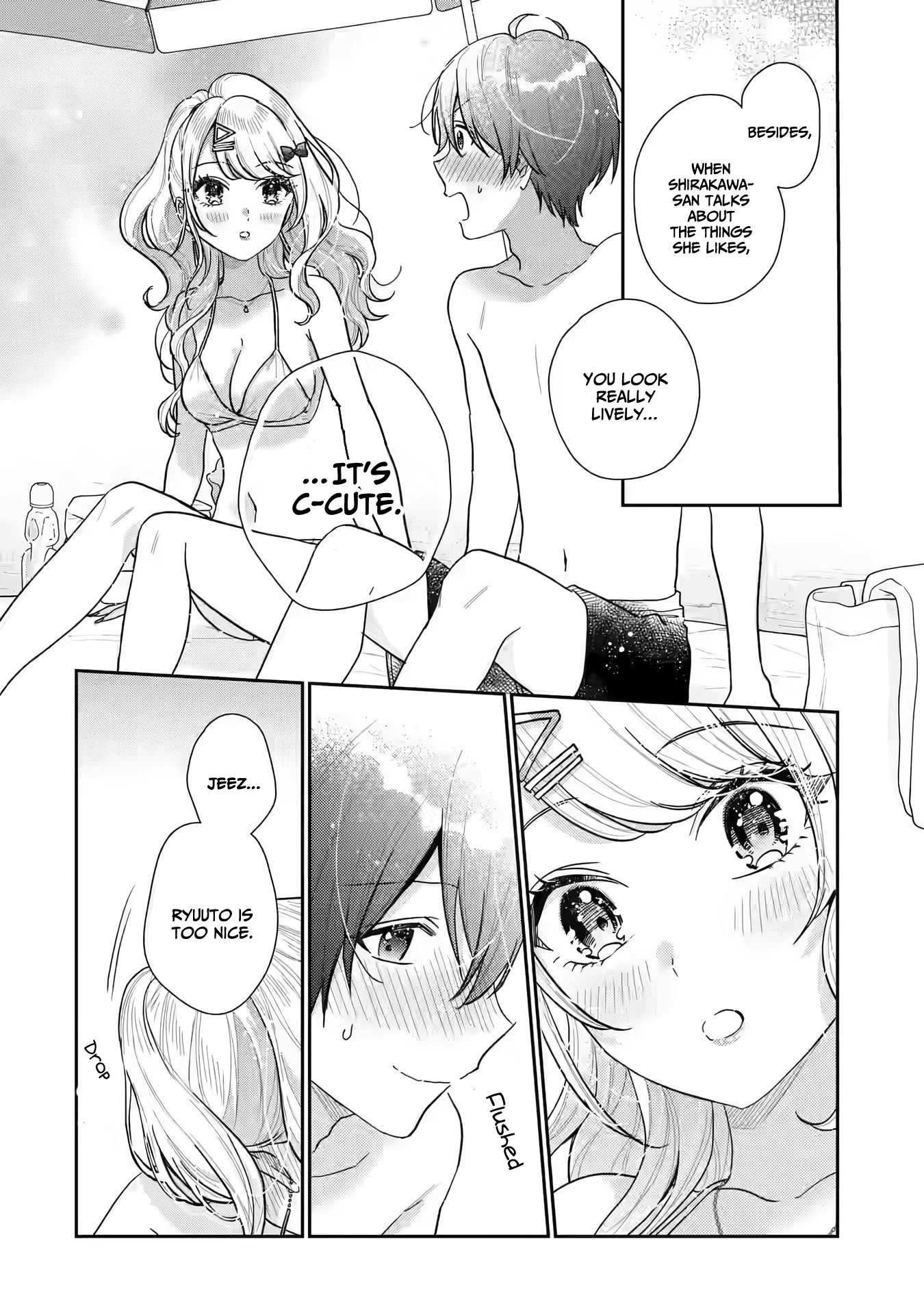 Our Dating Story: The Experienced You and The Inexperienced Me Chapter 10 page 27 - Chapter 10