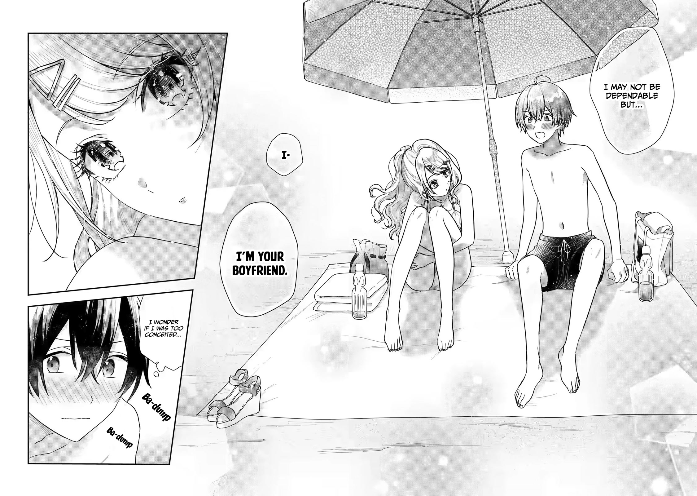 Our Dating Story: The Experienced You and The Inexperienced Me Chapter 10 page 29 - Chapter 10