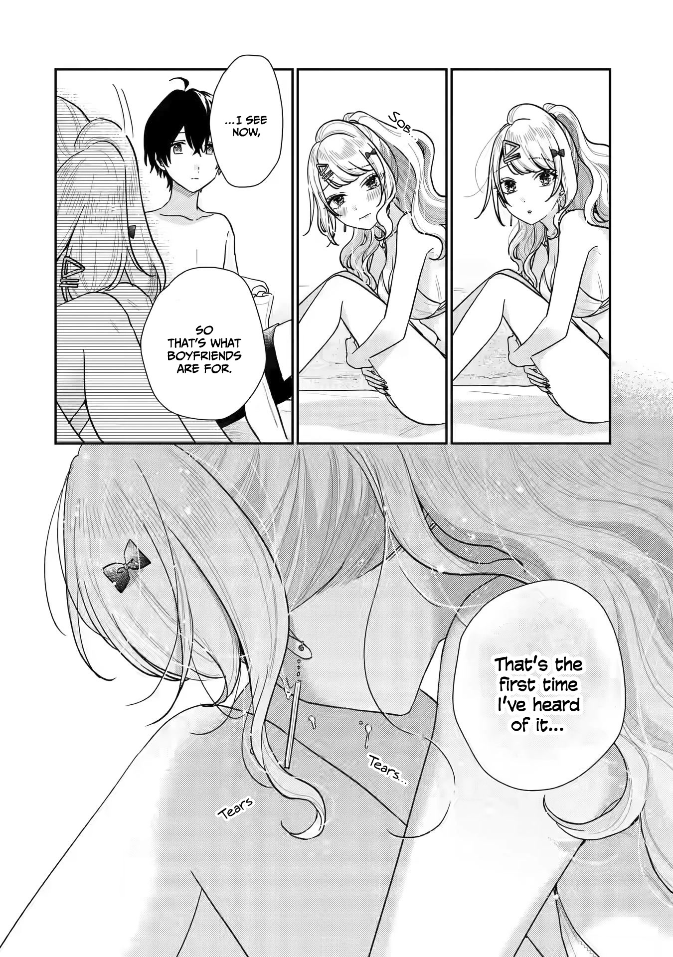 Our Dating Story: The Experienced You and The Inexperienced Me Chapter 10 page 30 - Chapter 10