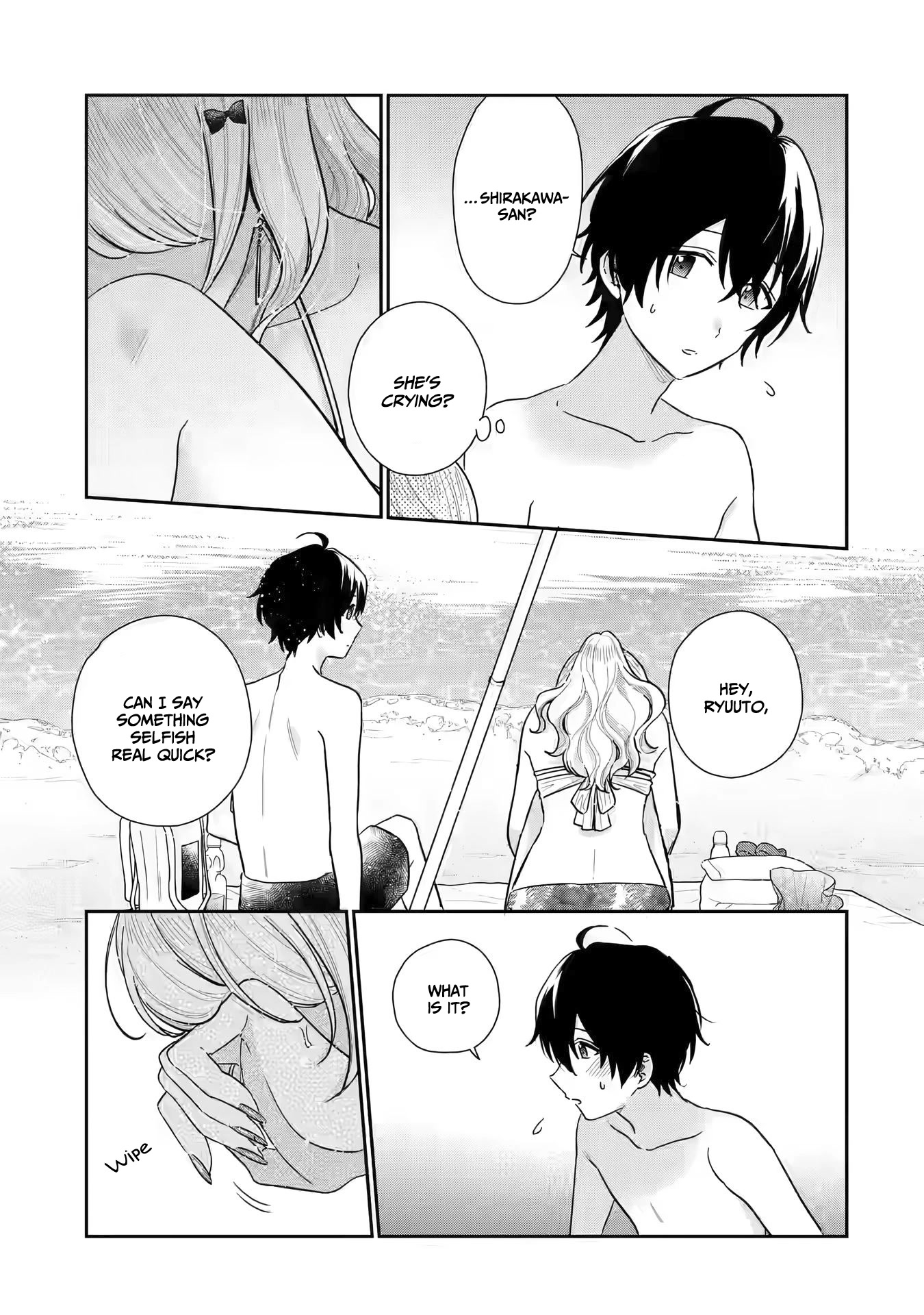 Our Dating Story: The Experienced You and The Inexperienced Me Chapter 10 page 31 - Chapter 10