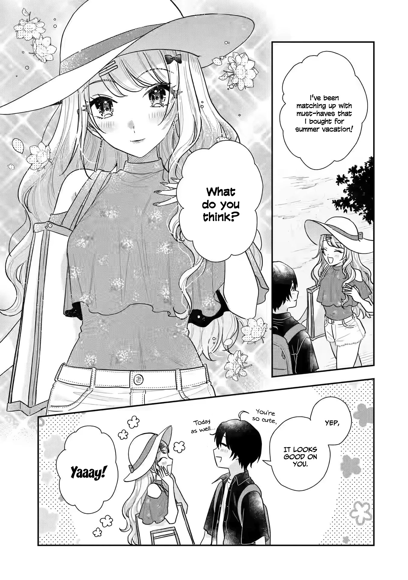 Our Dating Story: The Experienced You and The Inexperienced Me Chapter 10 page 4 - Chapter 10