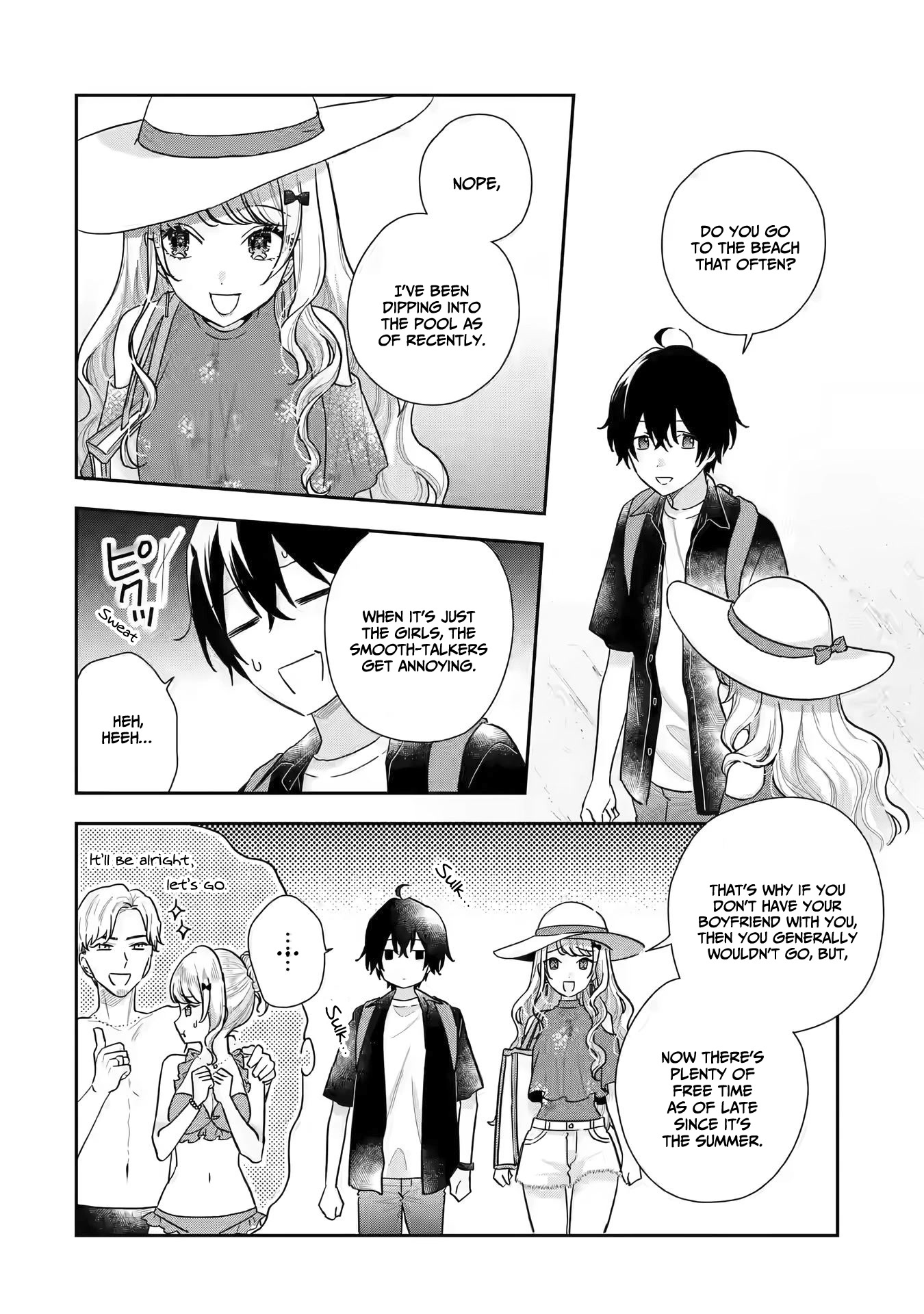 Our Dating Story: The Experienced You and The Inexperienced Me Chapter 10 page 5 - Chapter 10