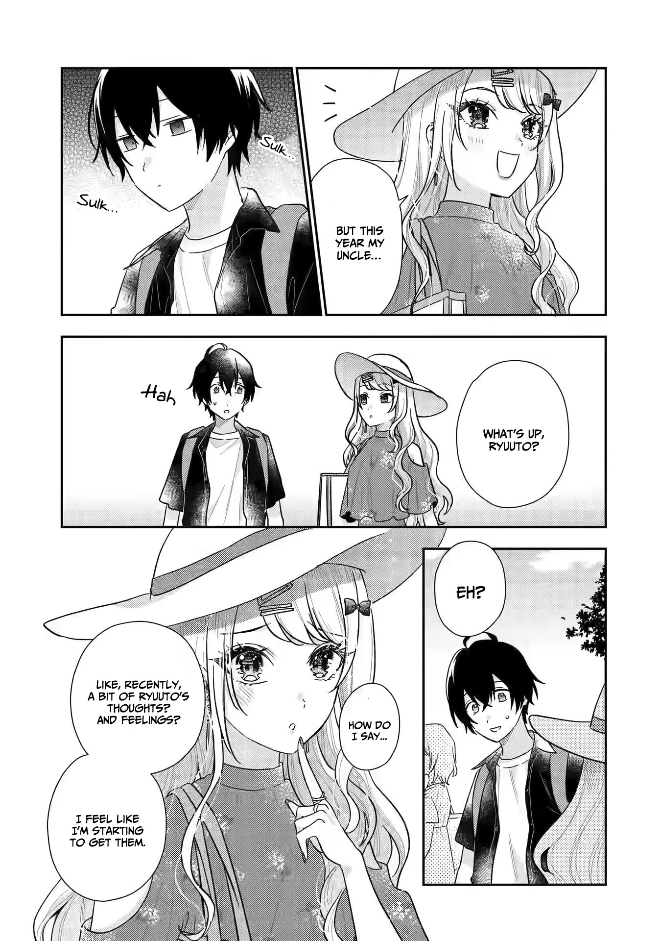 Our Dating Story: The Experienced You and The Inexperienced Me Chapter 10 page 6 - Chapter 10