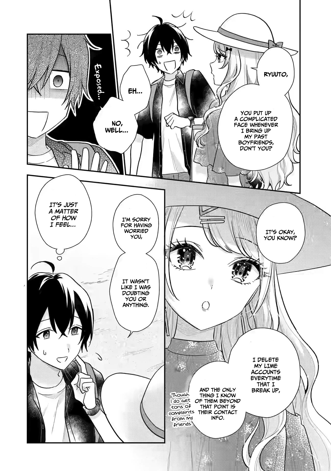 Our Dating Story: The Experienced You and The Inexperienced Me Chapter 10 page 7 - Chapter 10