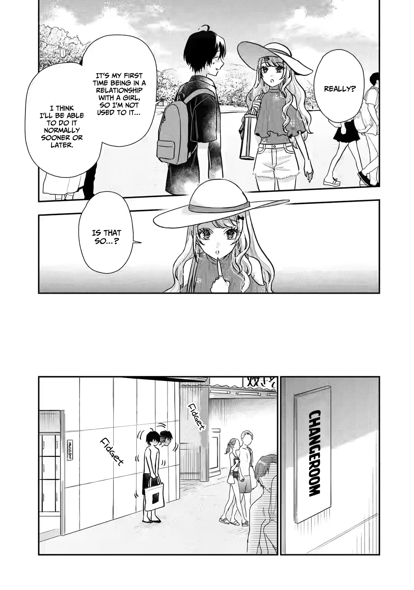 Our Dating Story: The Experienced You and The Inexperienced Me Chapter 10 page 8 - Chapter 10