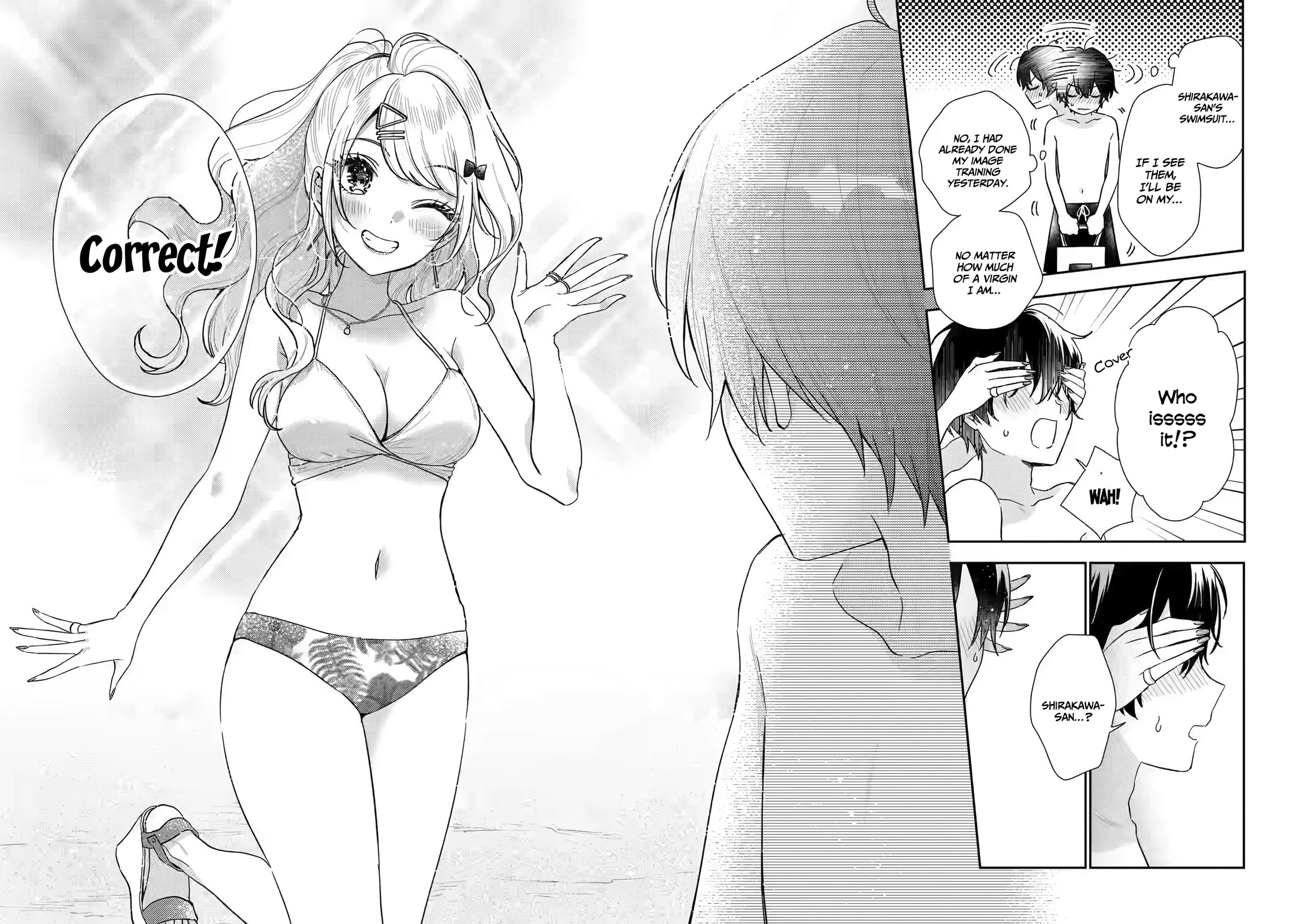 Our Dating Story: The Experienced You and The Inexperienced Me Chapter 10 page 9 - Chapter 10