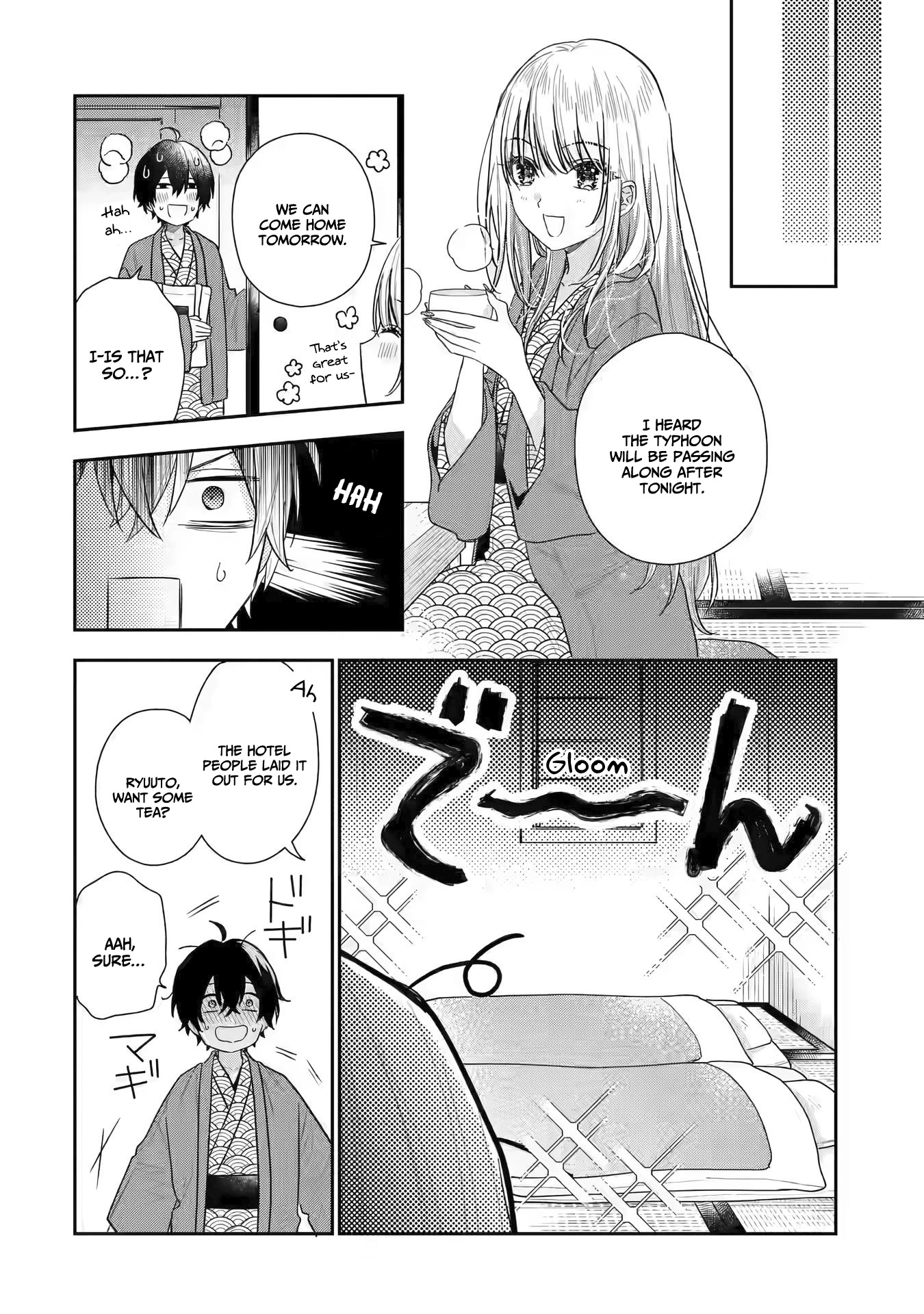 Our Dating Story: The Experienced You and The Inexperienced Me Chapter 11 page 11 - Chapter 11